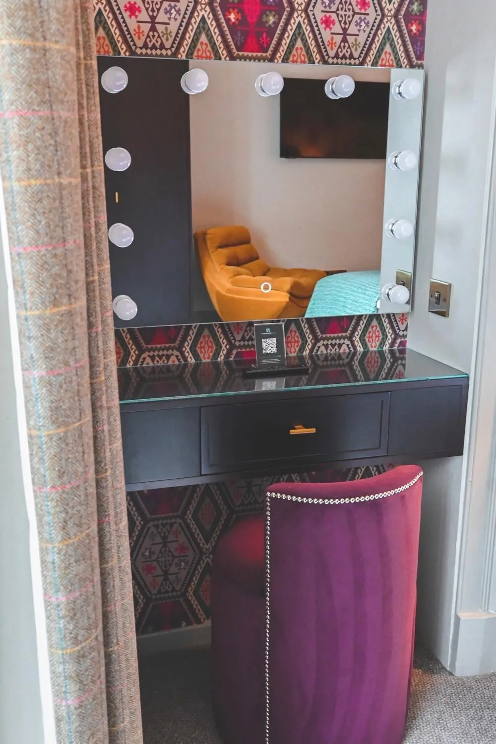 Seating area in The Rutland Hotel & Apartments