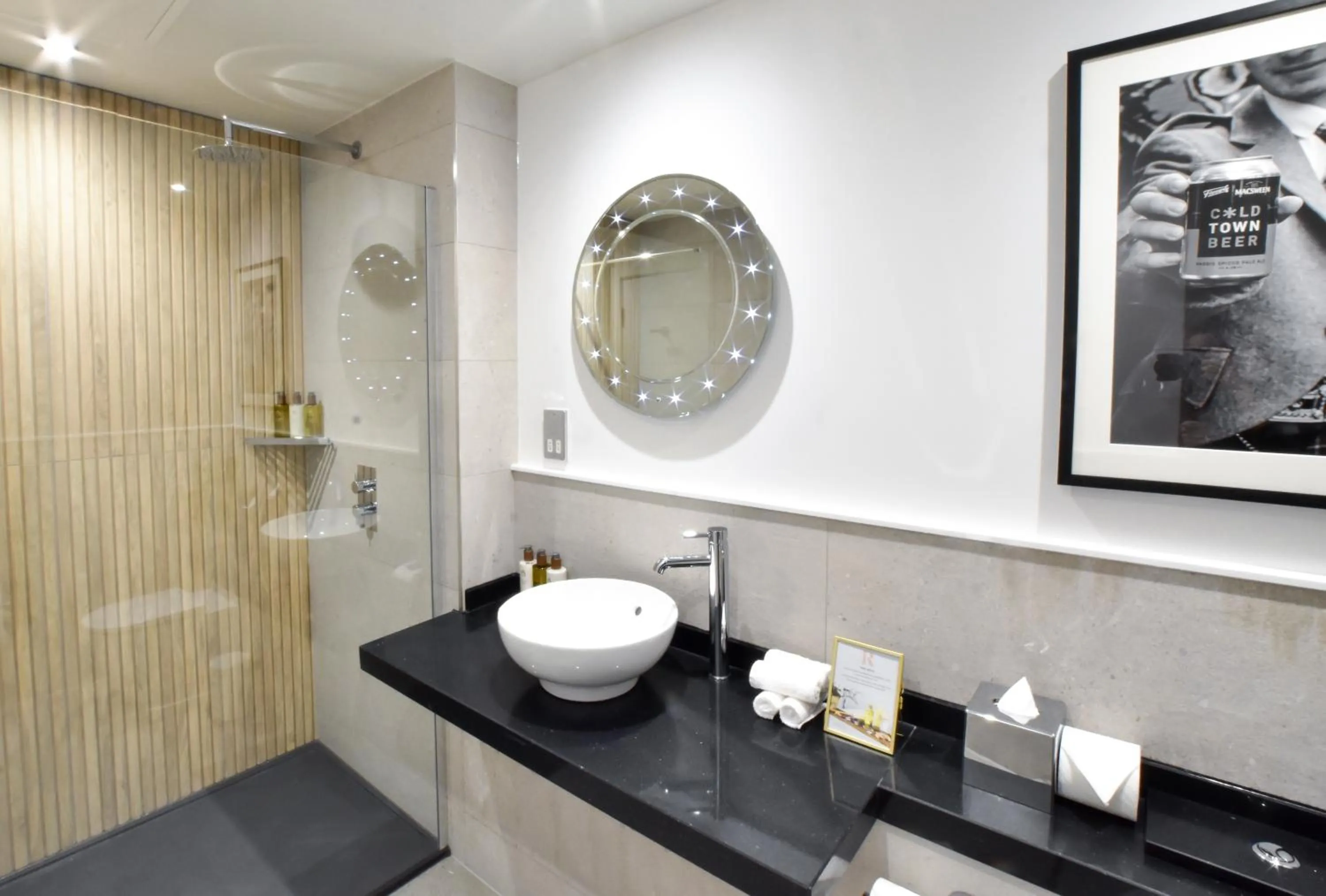 Bathroom in The Rutland Hotel & Apartments