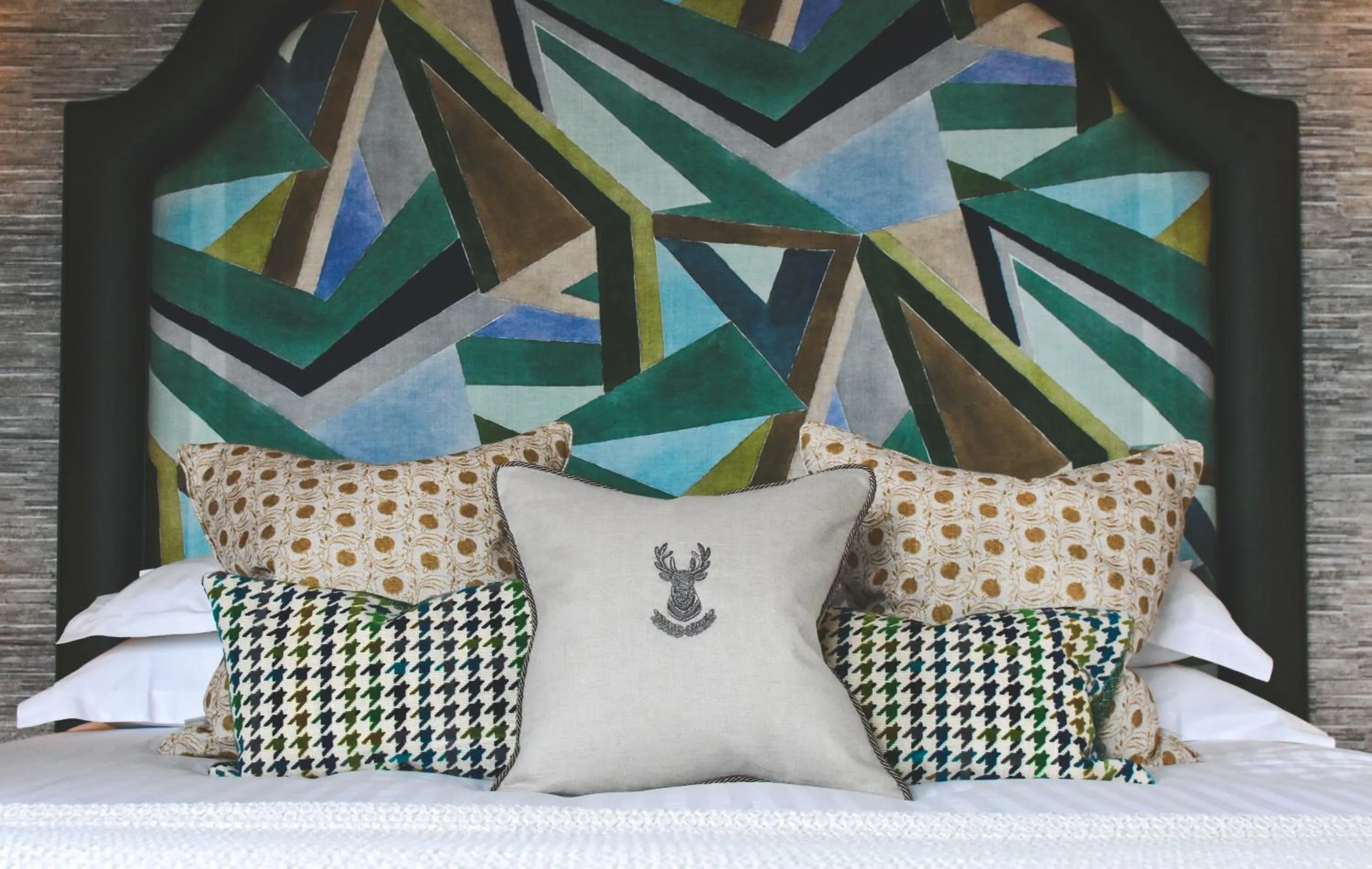 Bed in The Rutland Hotel & Apartments