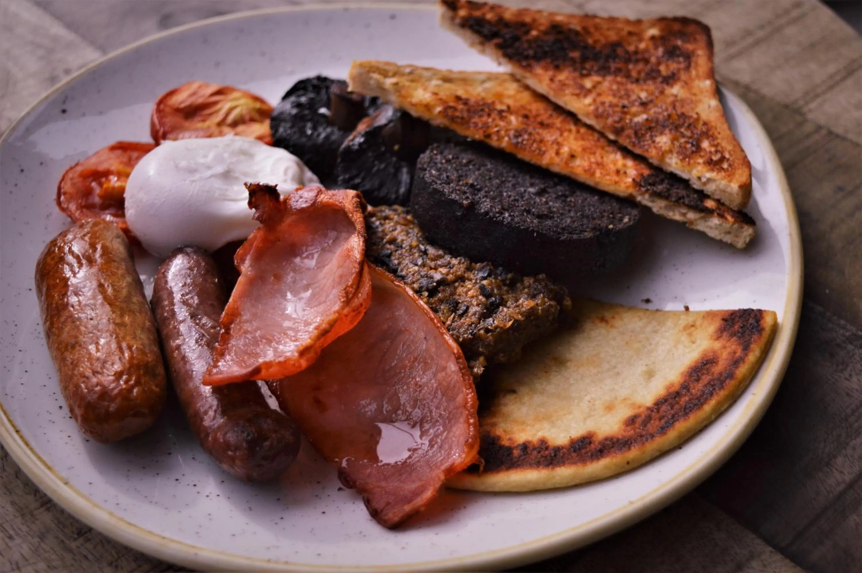 English/Irish breakfast in The Rutland Hotel & Apartments