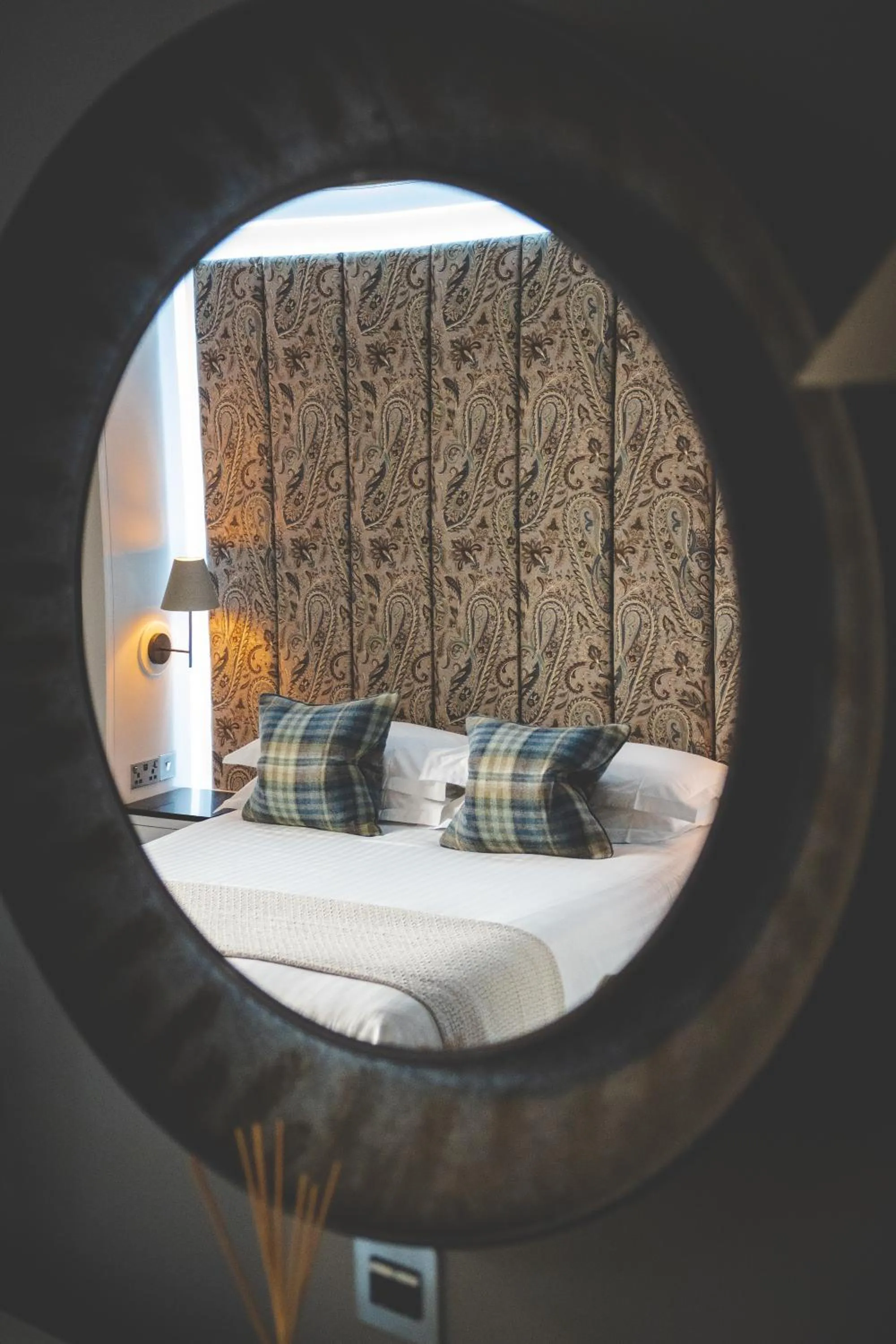 Bed in The Rutland Hotel & Apartments