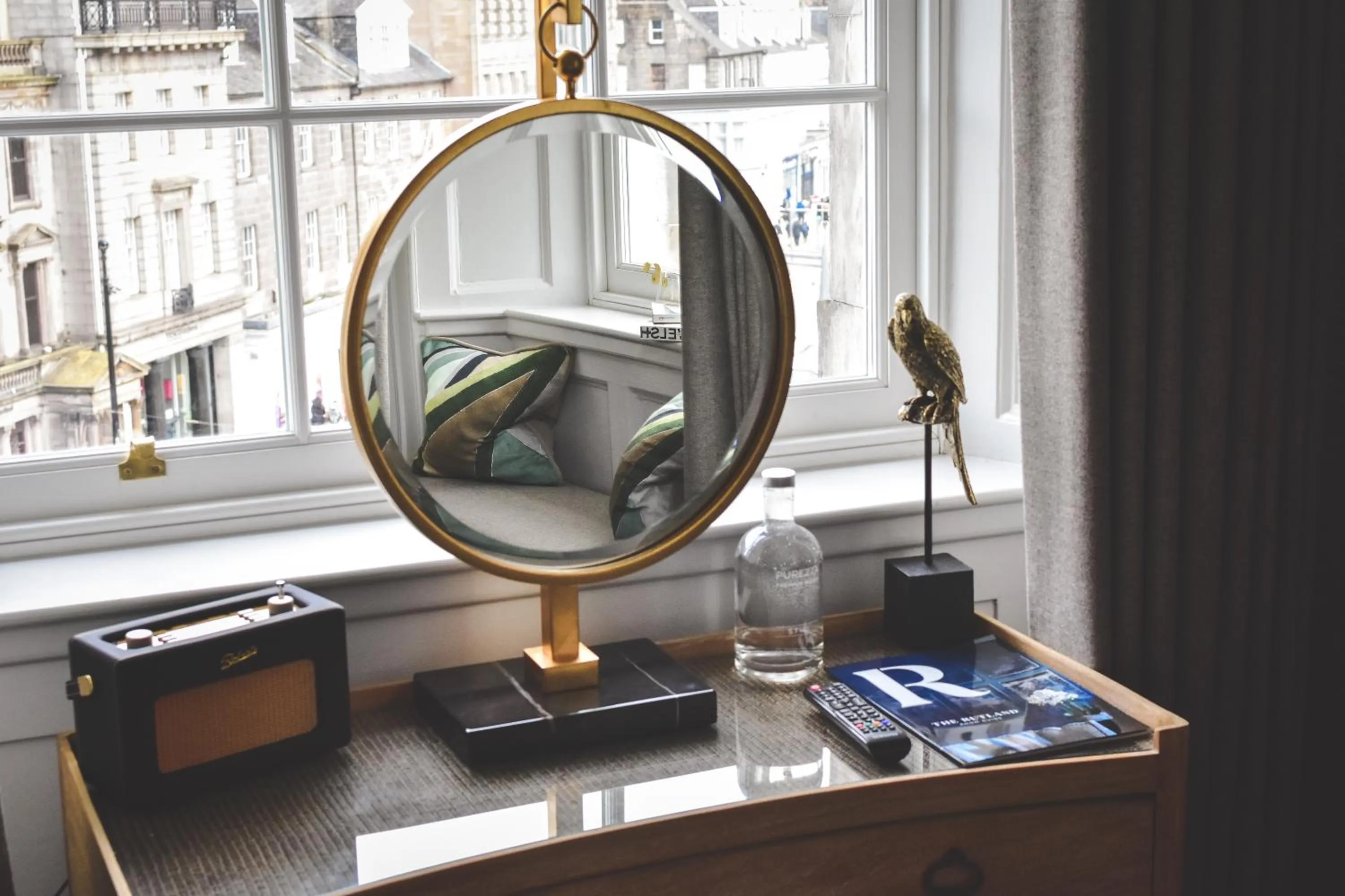 Bedroom in The Rutland Hotel & Apartments
