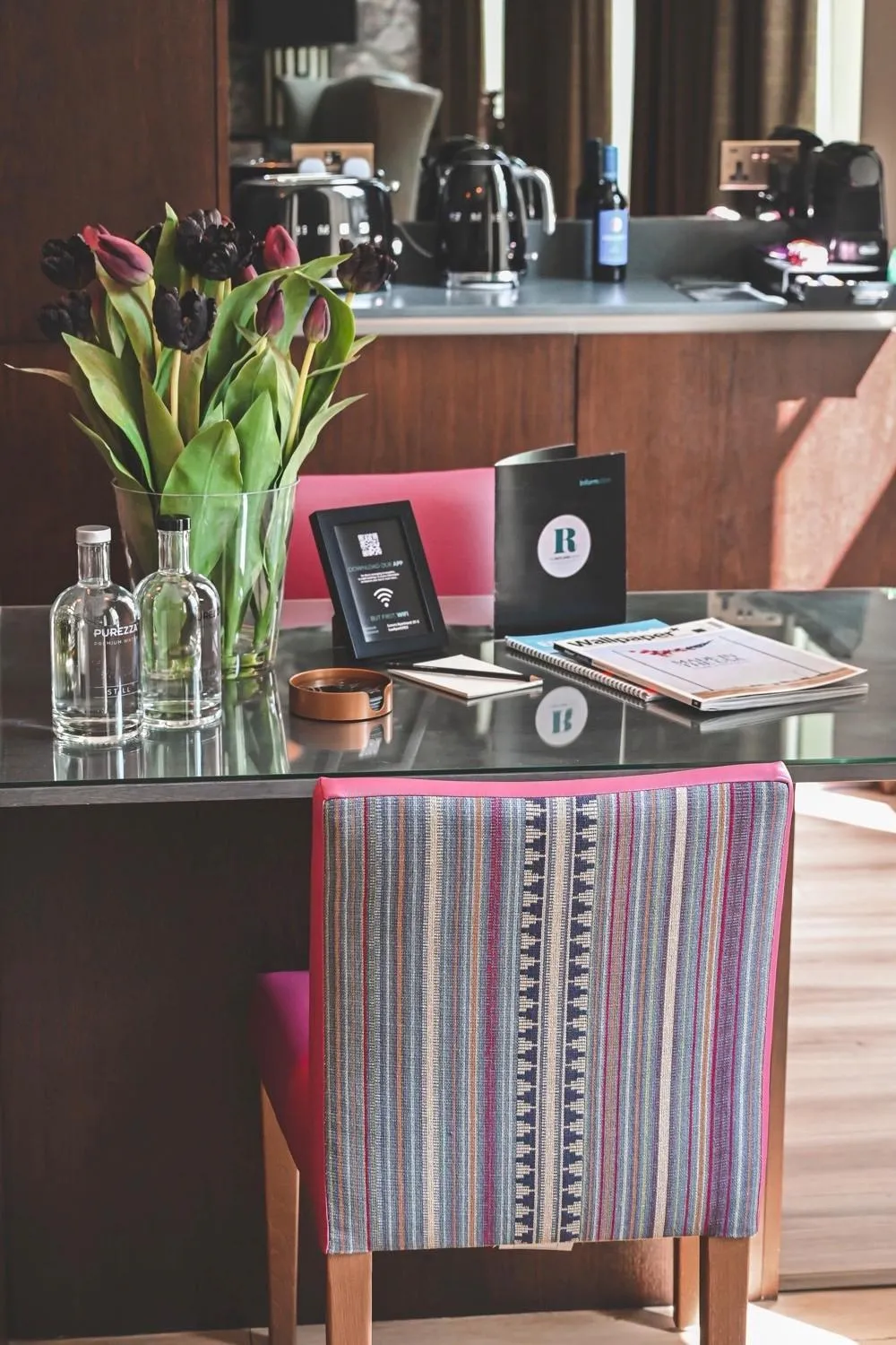 Kitchen or kitchenette in The Rutland Hotel & Apartments