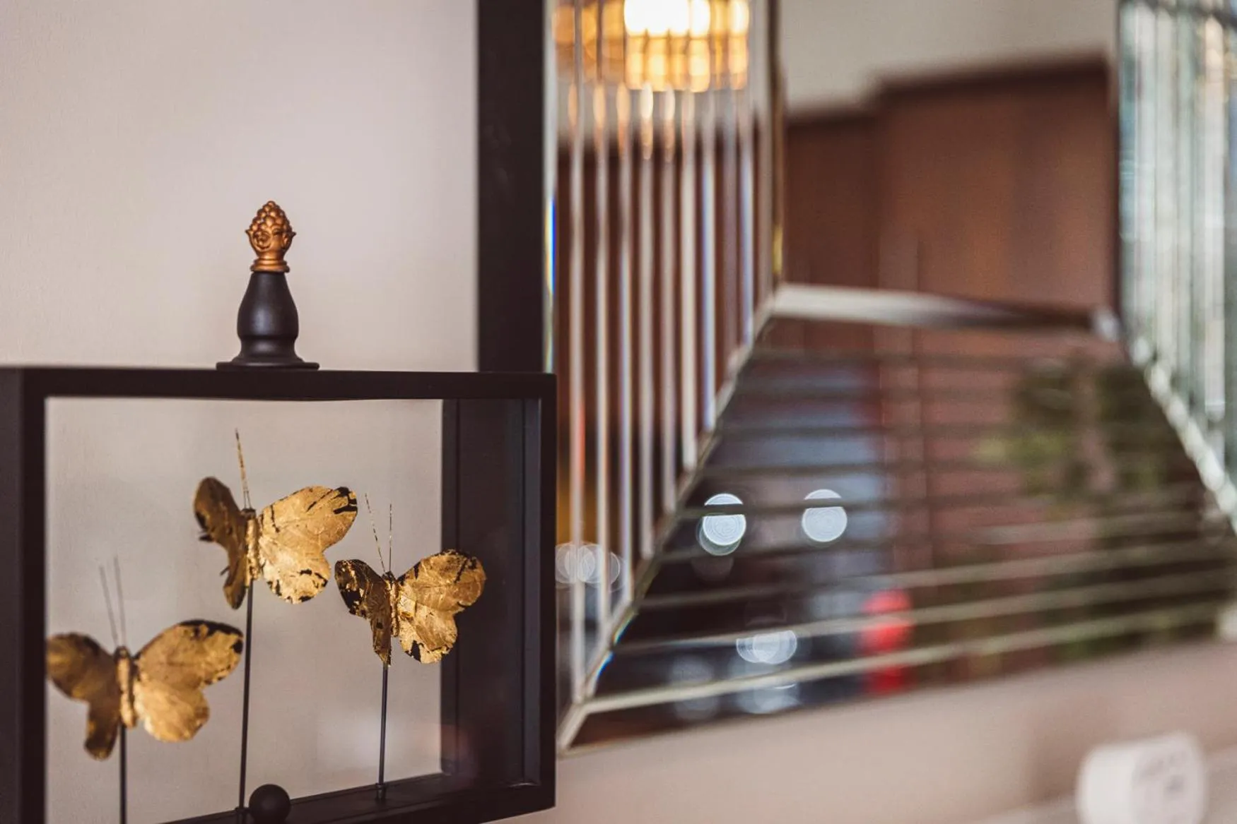 Decorative detail in The Rutland Hotel & Apartments