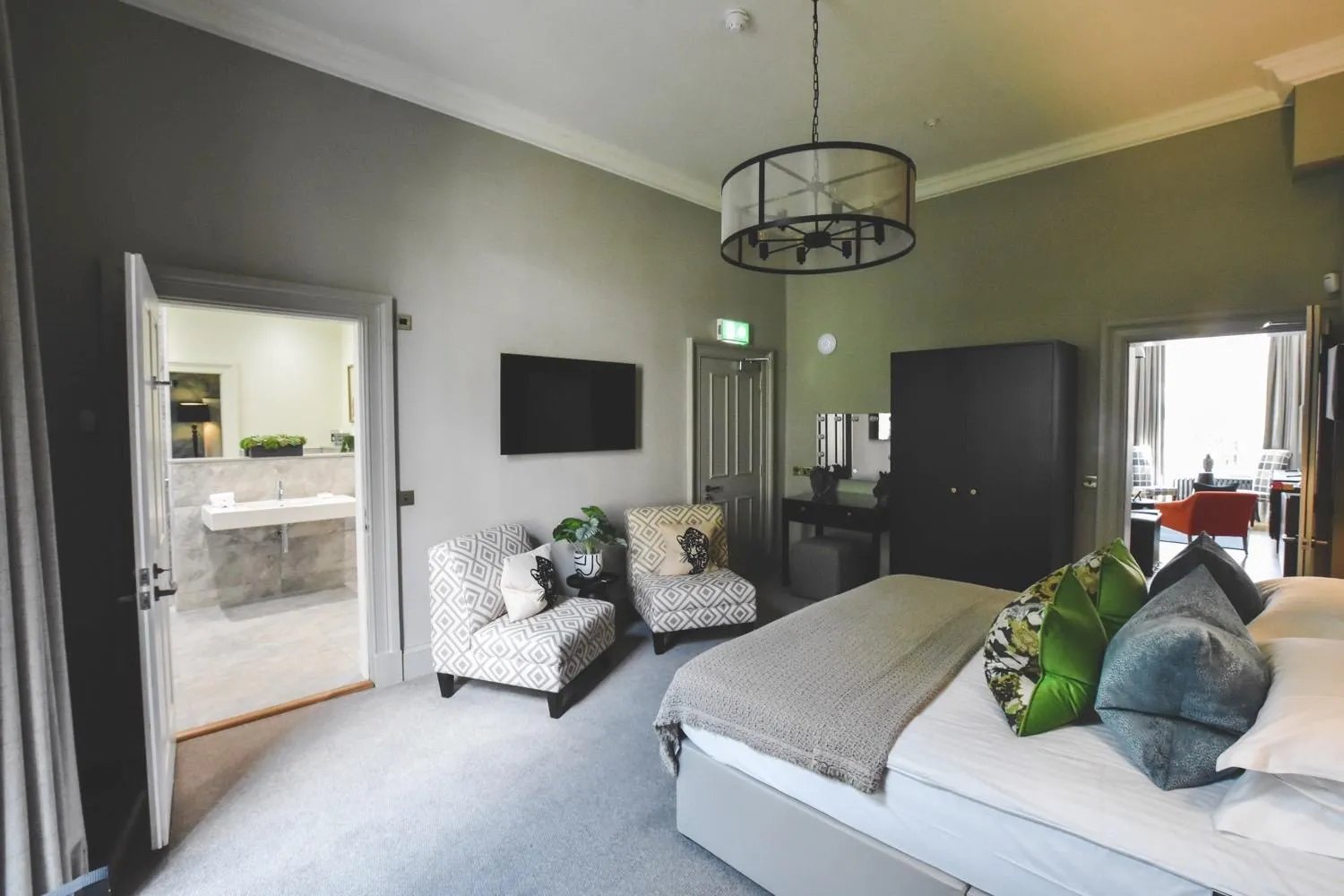 Bed in The Rutland Hotel & Apartments