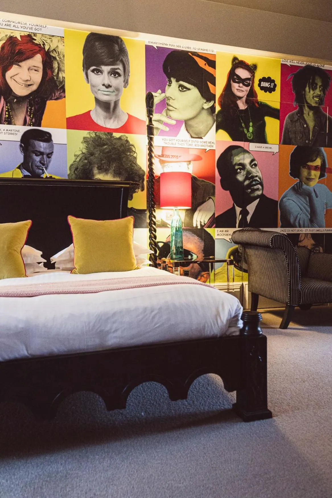 Bed in The Rutland Hotel & Apartments