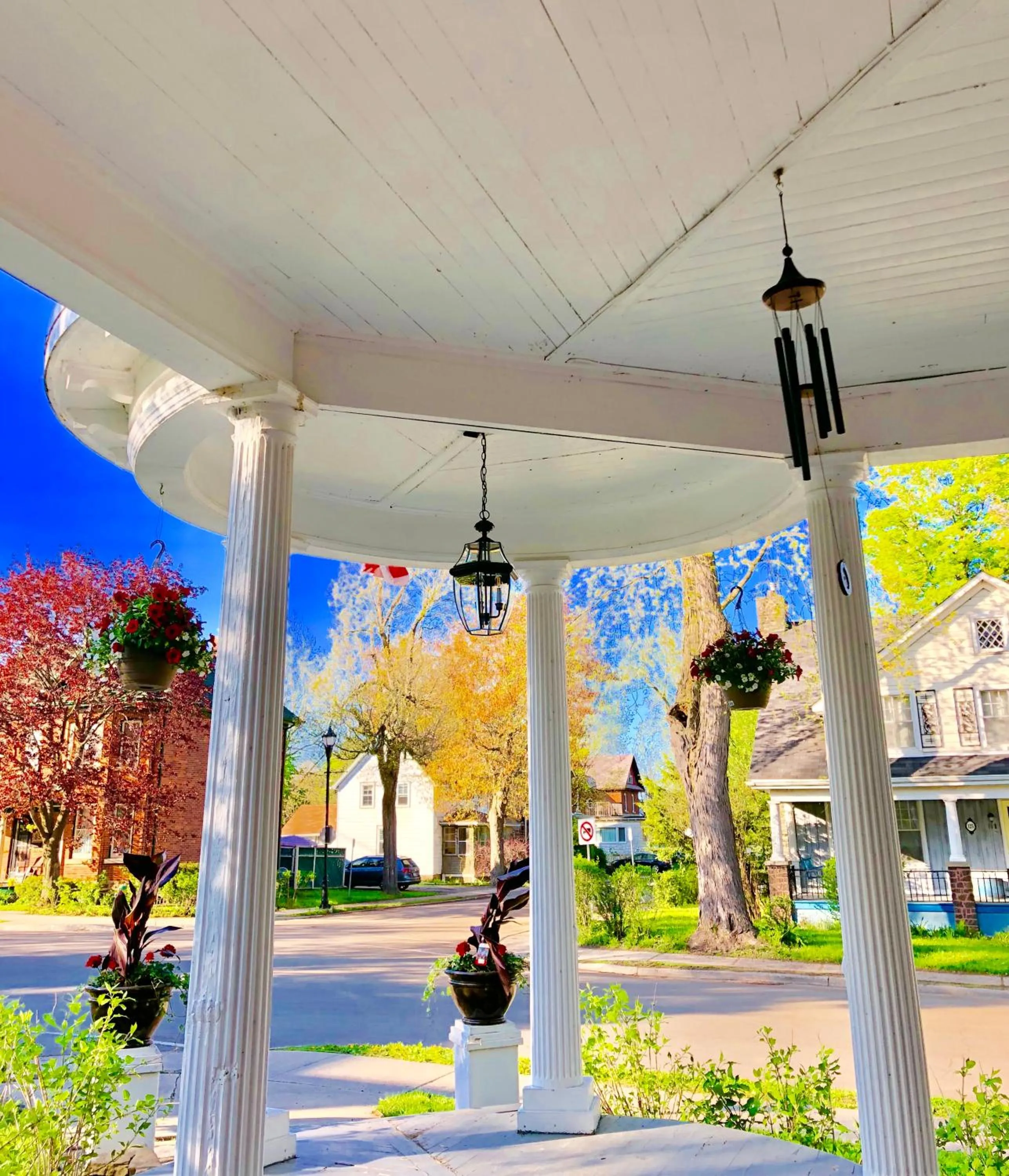 Balcony/Terrace in 1000 Islands Bed and Breakfast-The Bulloch House
