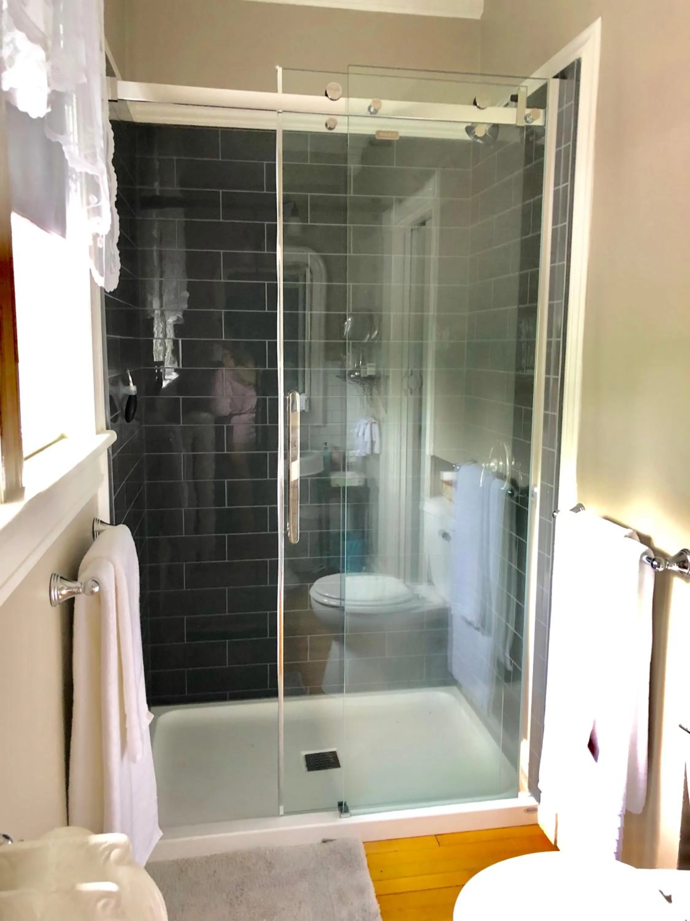 Bathroom in 1000 Islands Bed and Breakfast-The Bulloch House