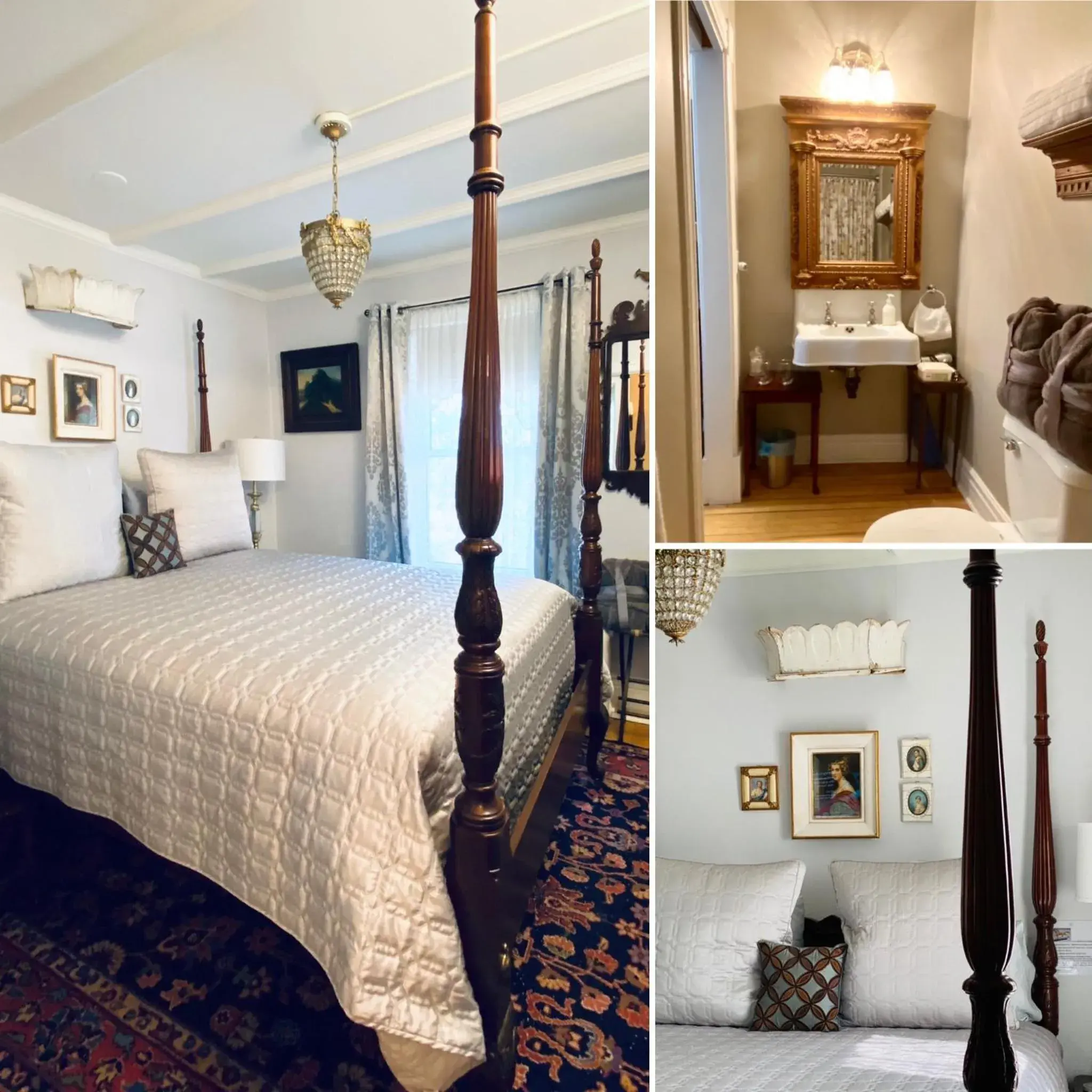 The Petite Kroeg Room in 1000 Islands Bed and Breakfast-The Bulloch House The Petite Kroeg Room in 1000 Islands Bed and Breakfast-The Bulloch House