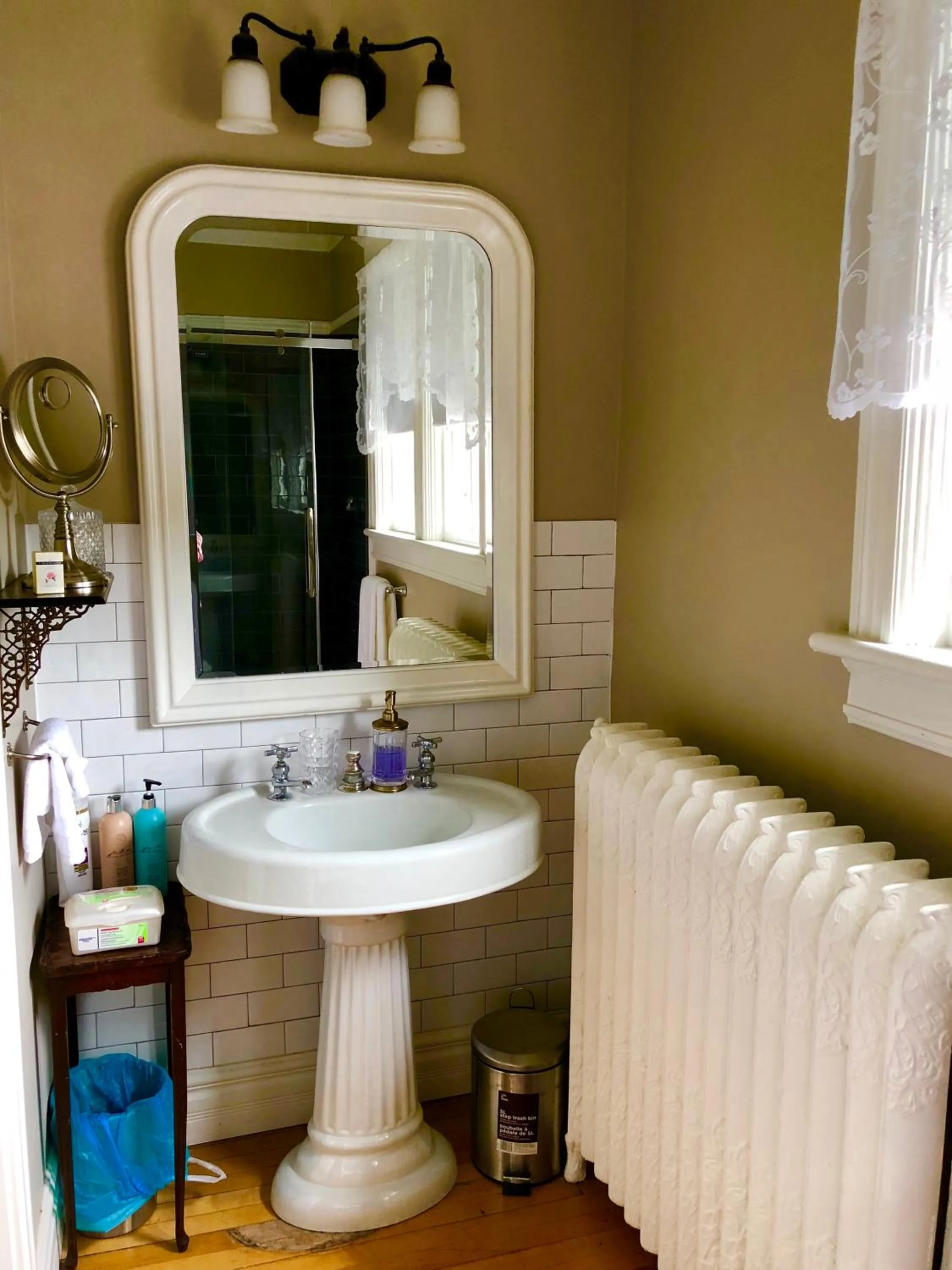 Bathroom in 1000 Islands Bed and Breakfast-The Bulloch House