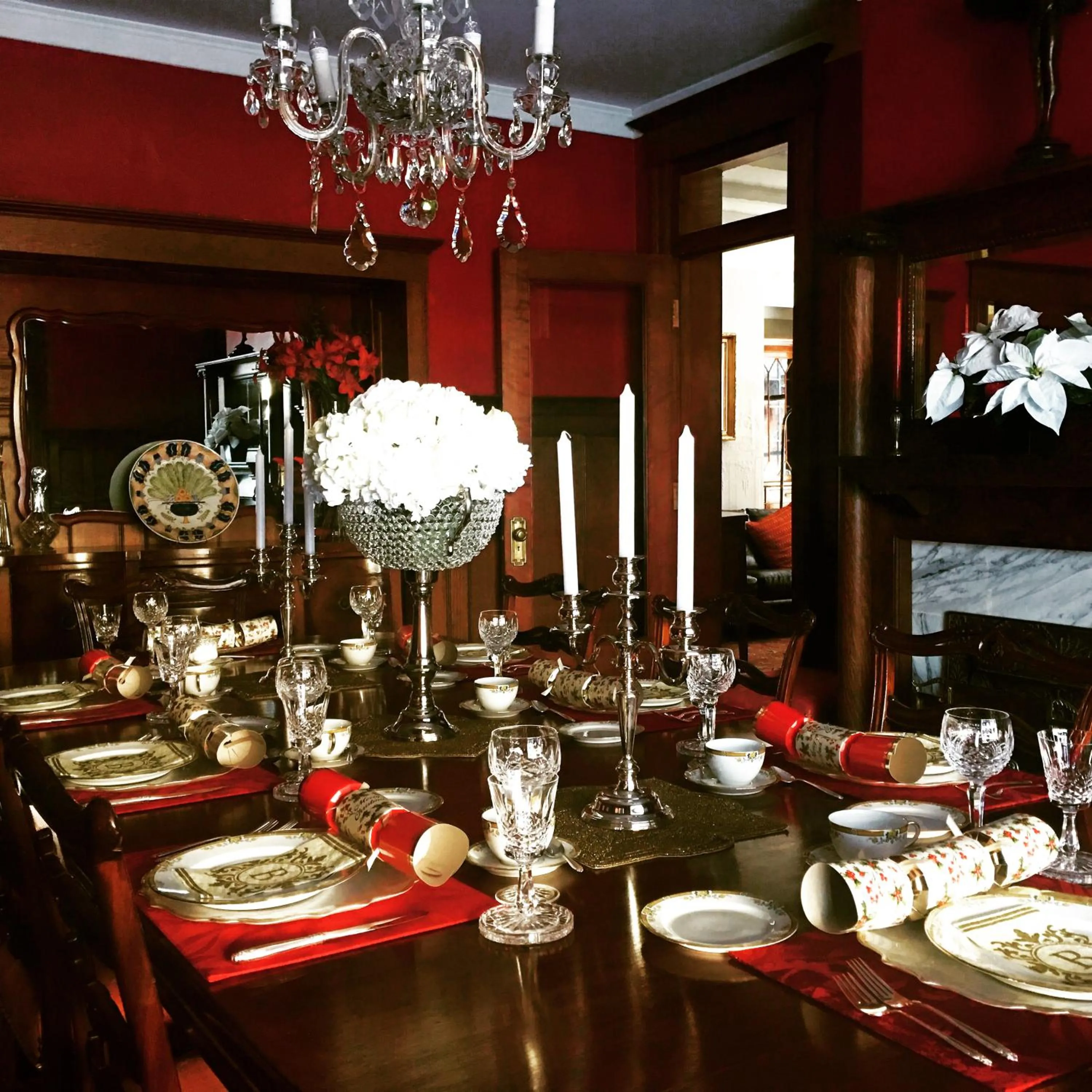 Dining area in 1000 Islands Bed and Breakfast-The Bulloch House
