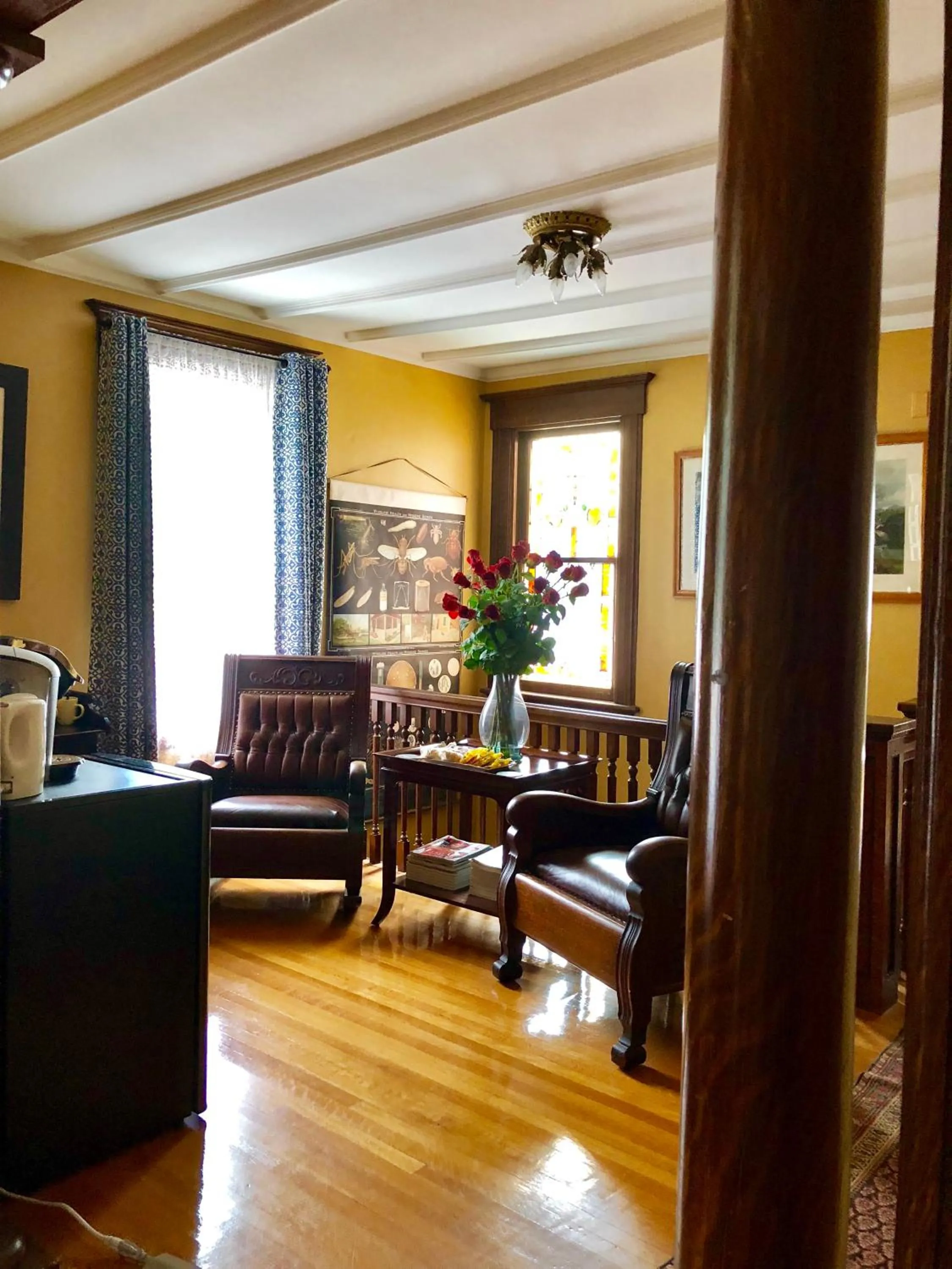 Lobby or reception in 1000 Islands Bed and Breakfast-The Bulloch House