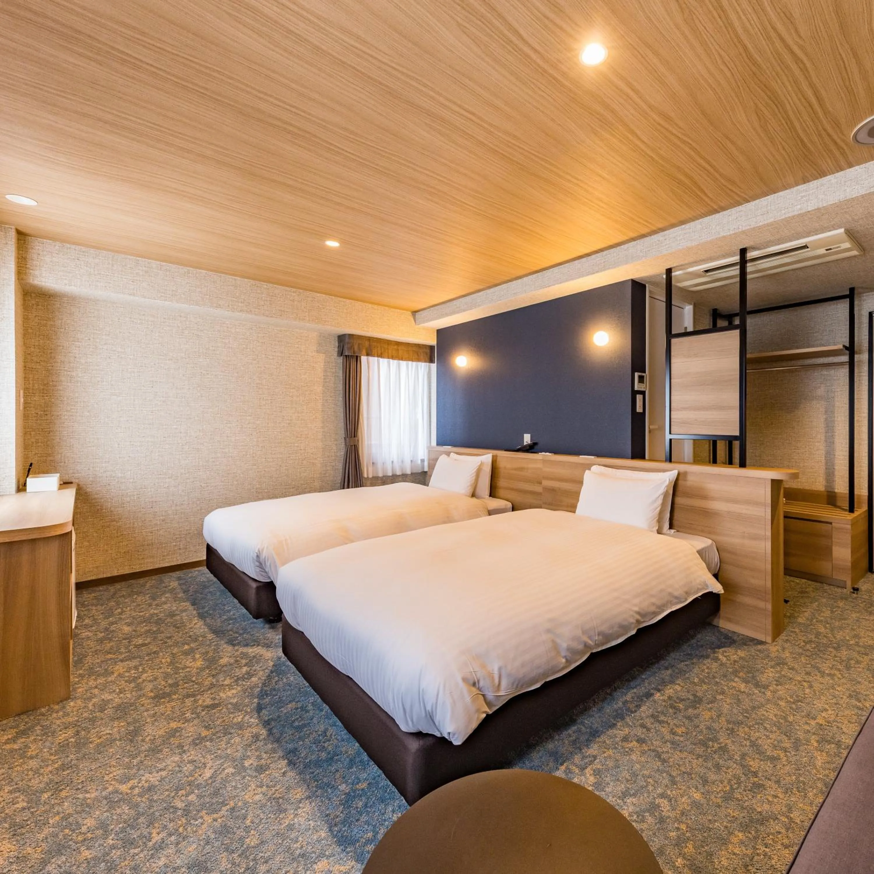 Bed in Fukuoka Toei Hotel