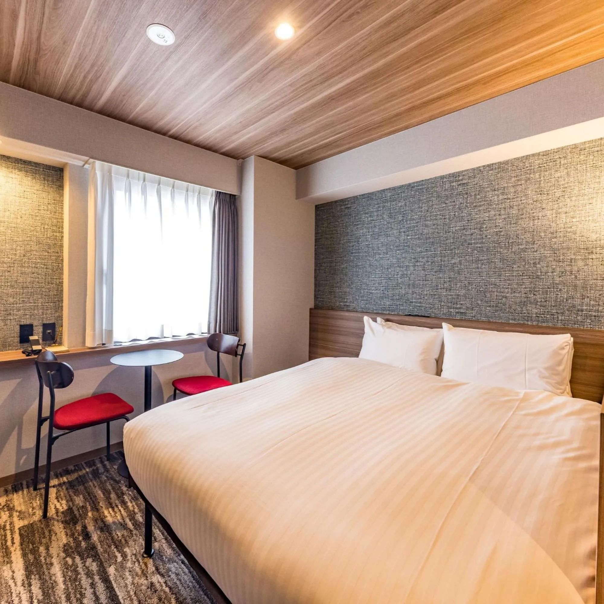 Bed in Fukuoka Toei Hotel