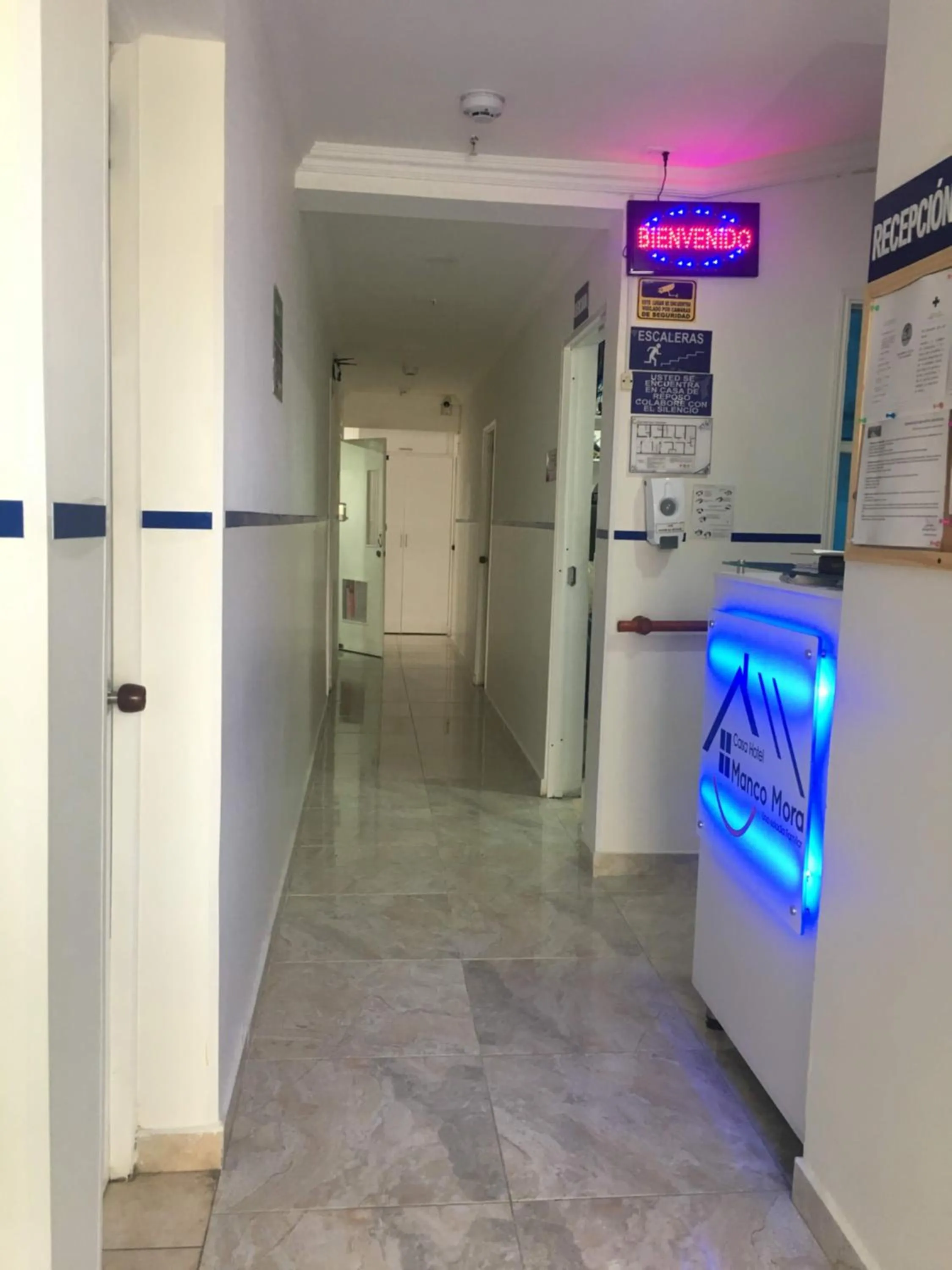 On site in Casa Hotel Manco Mora