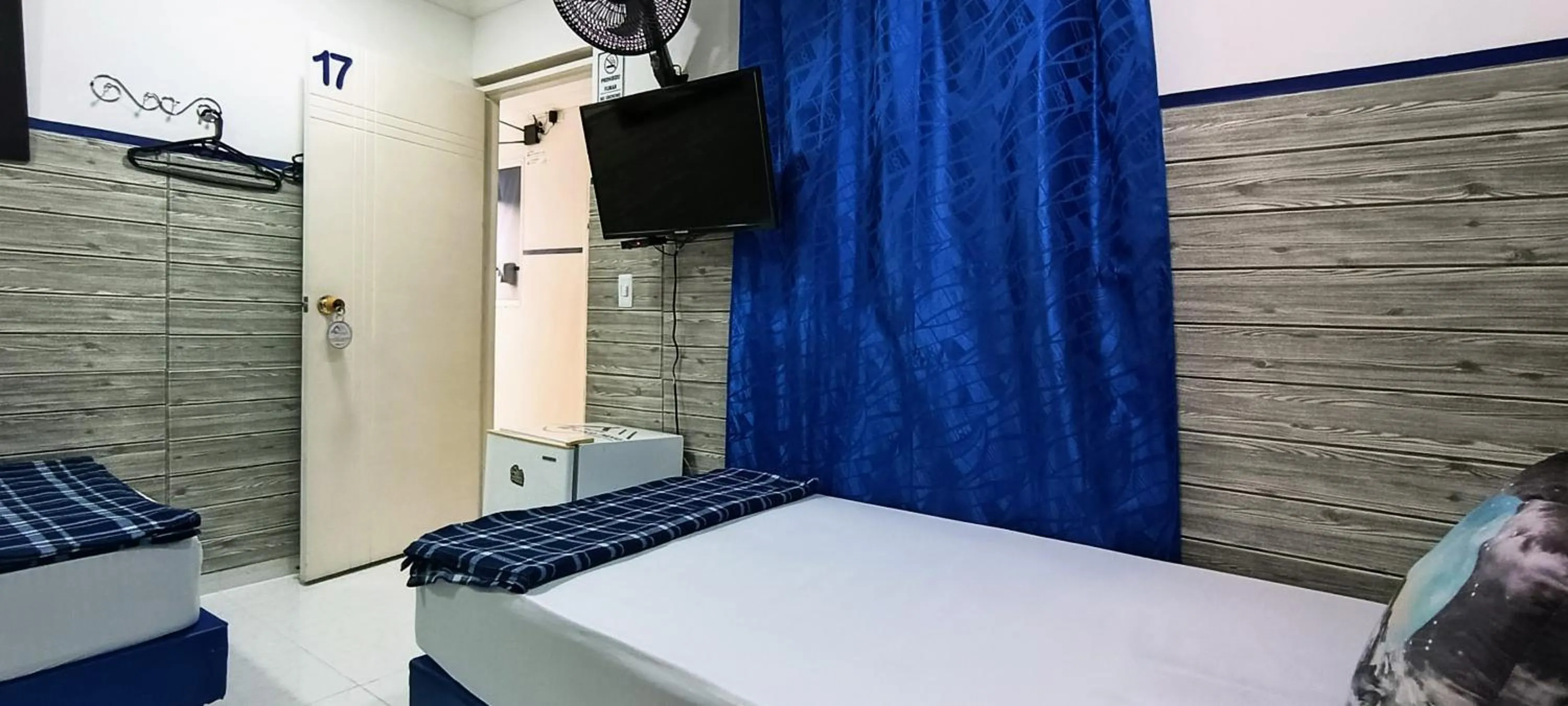 Bed in Casa Hotel Manco Mora