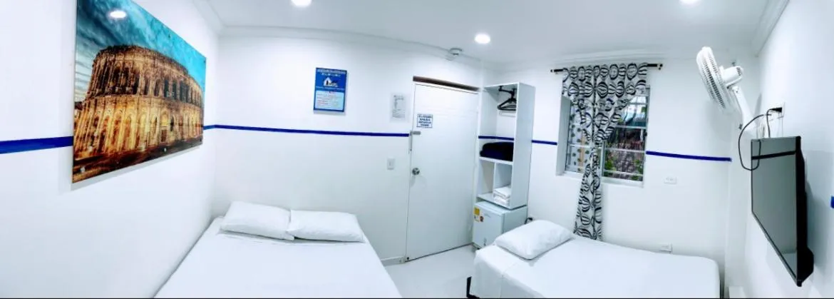 Bedroom in Casa Hotel Manco Mora