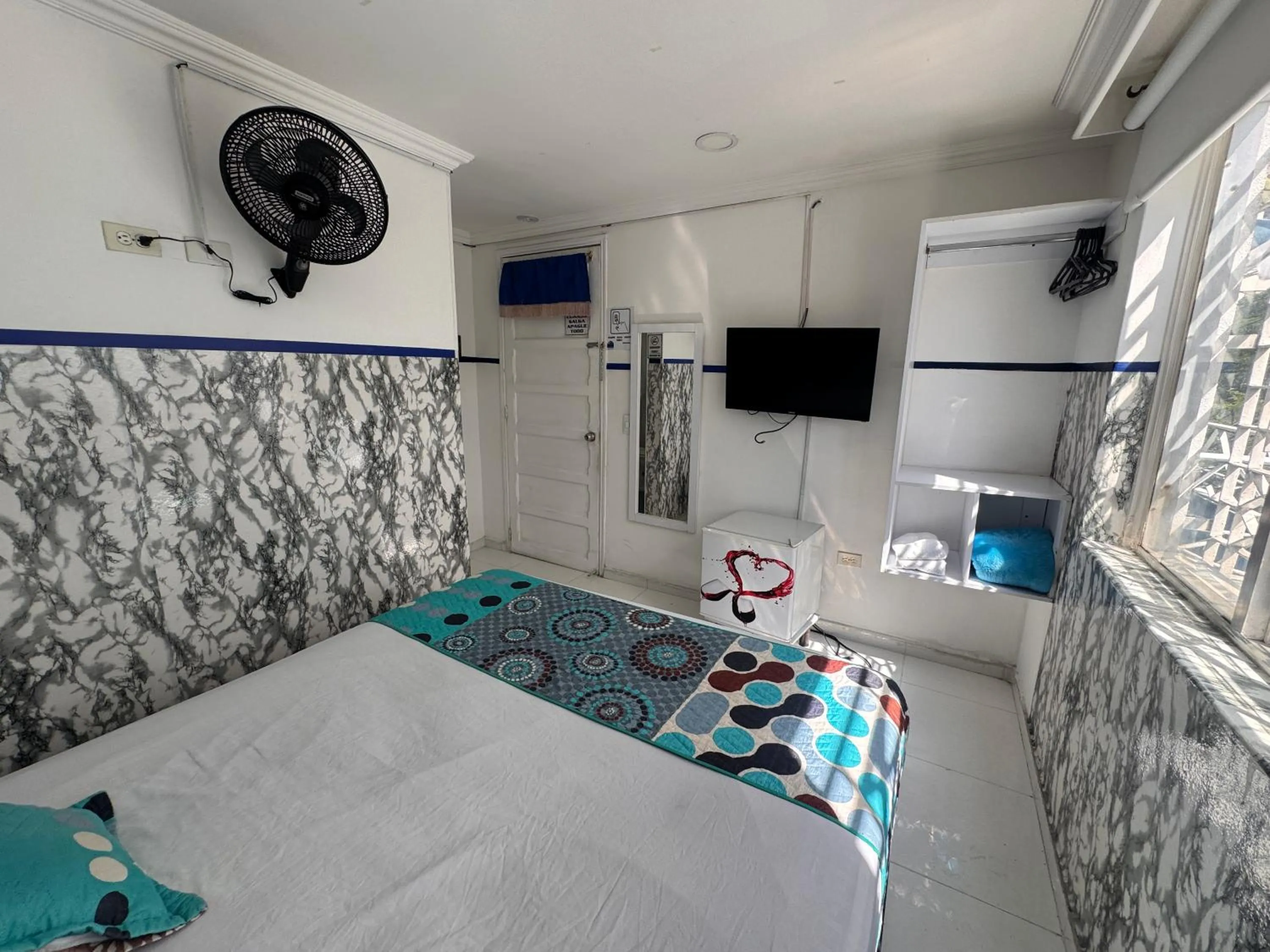 Bedroom, Bed in Casa Hotel Manco Mora