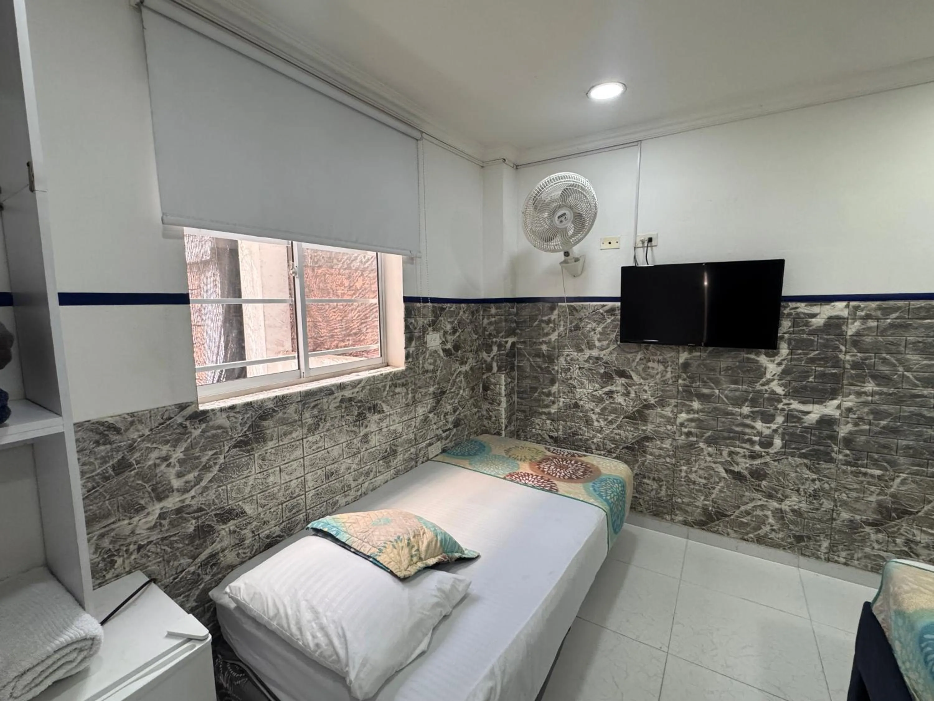 Bed in Casa Hotel Manco Mora