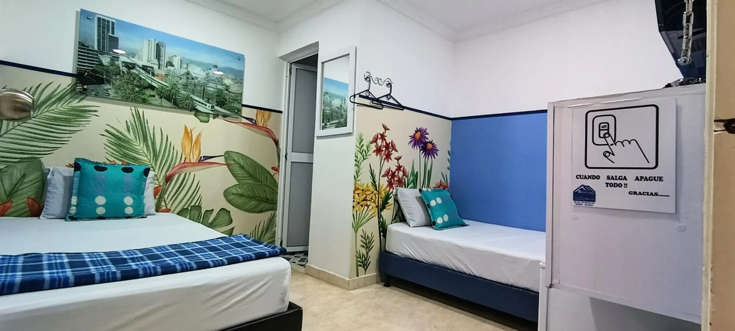 Twin Room - single occupancy in Casa Hotel Manco Mora Twin Room - single occupancy in Casa Hotel Manco Mora