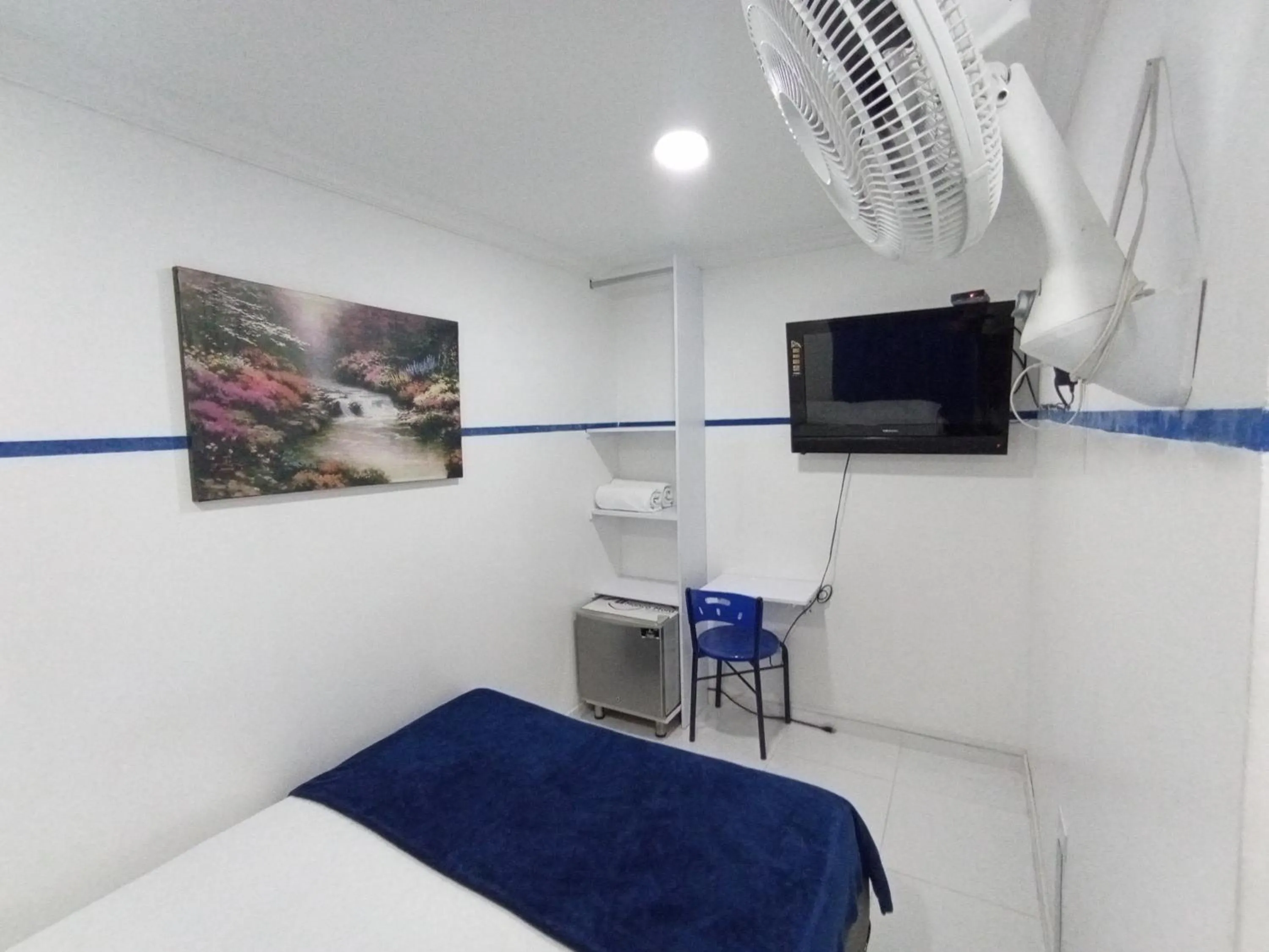 Bed in Casa Hotel Manco Mora