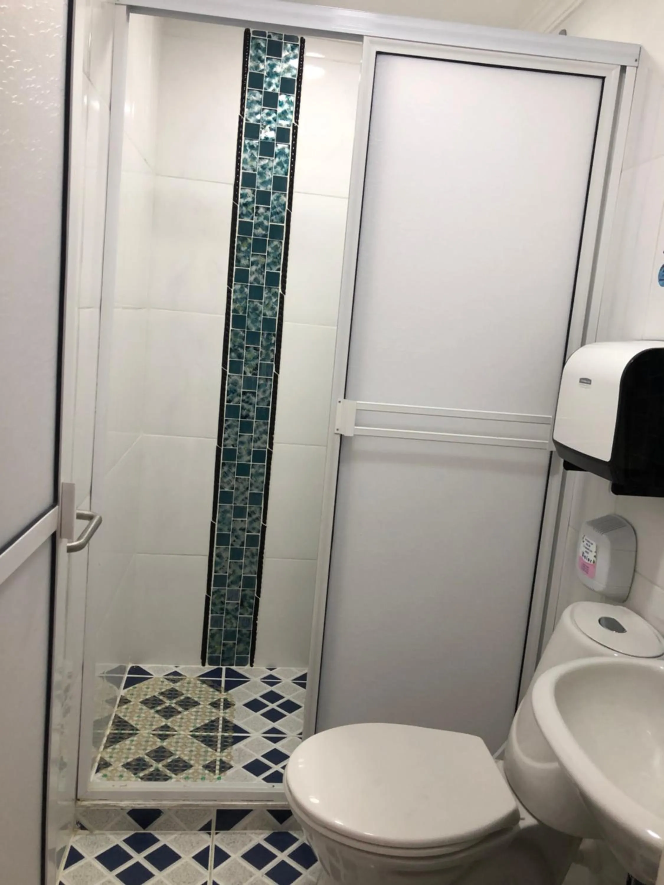 Bathroom in Casa Hotel Manco Mora