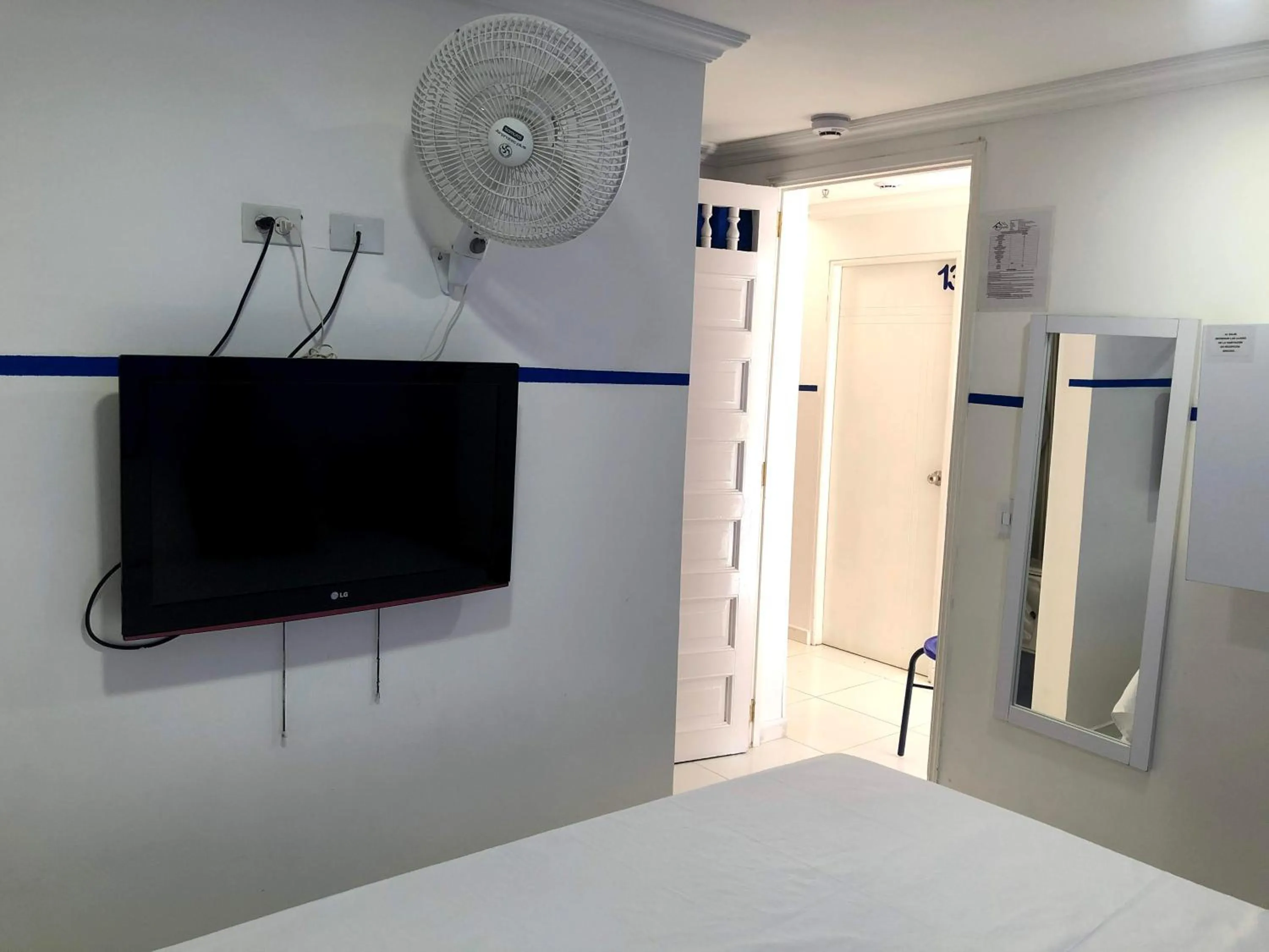 Bed in Casa Hotel Manco Mora