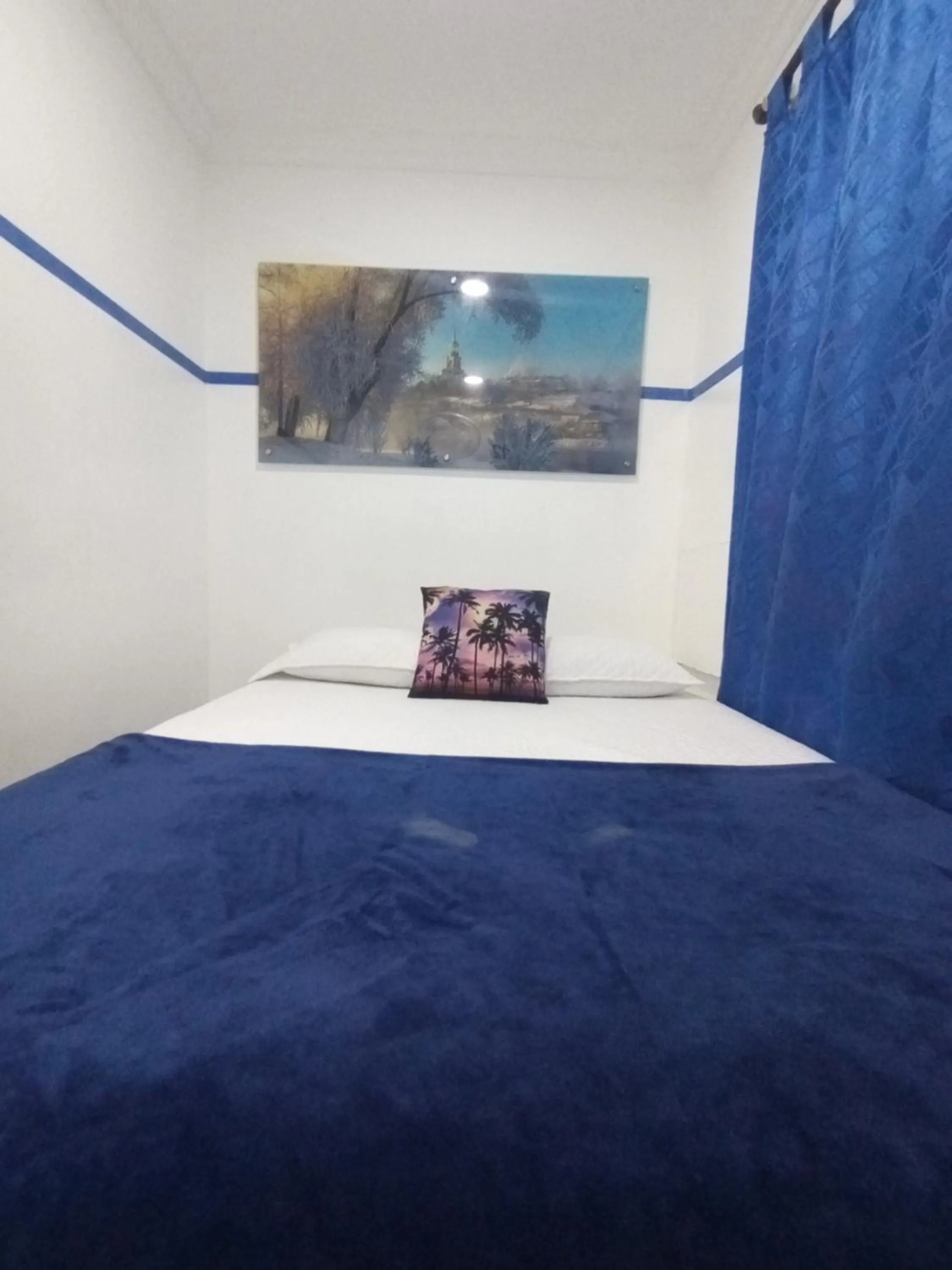 Photo of the whole room, Bed in Casa Hotel Manco Mora