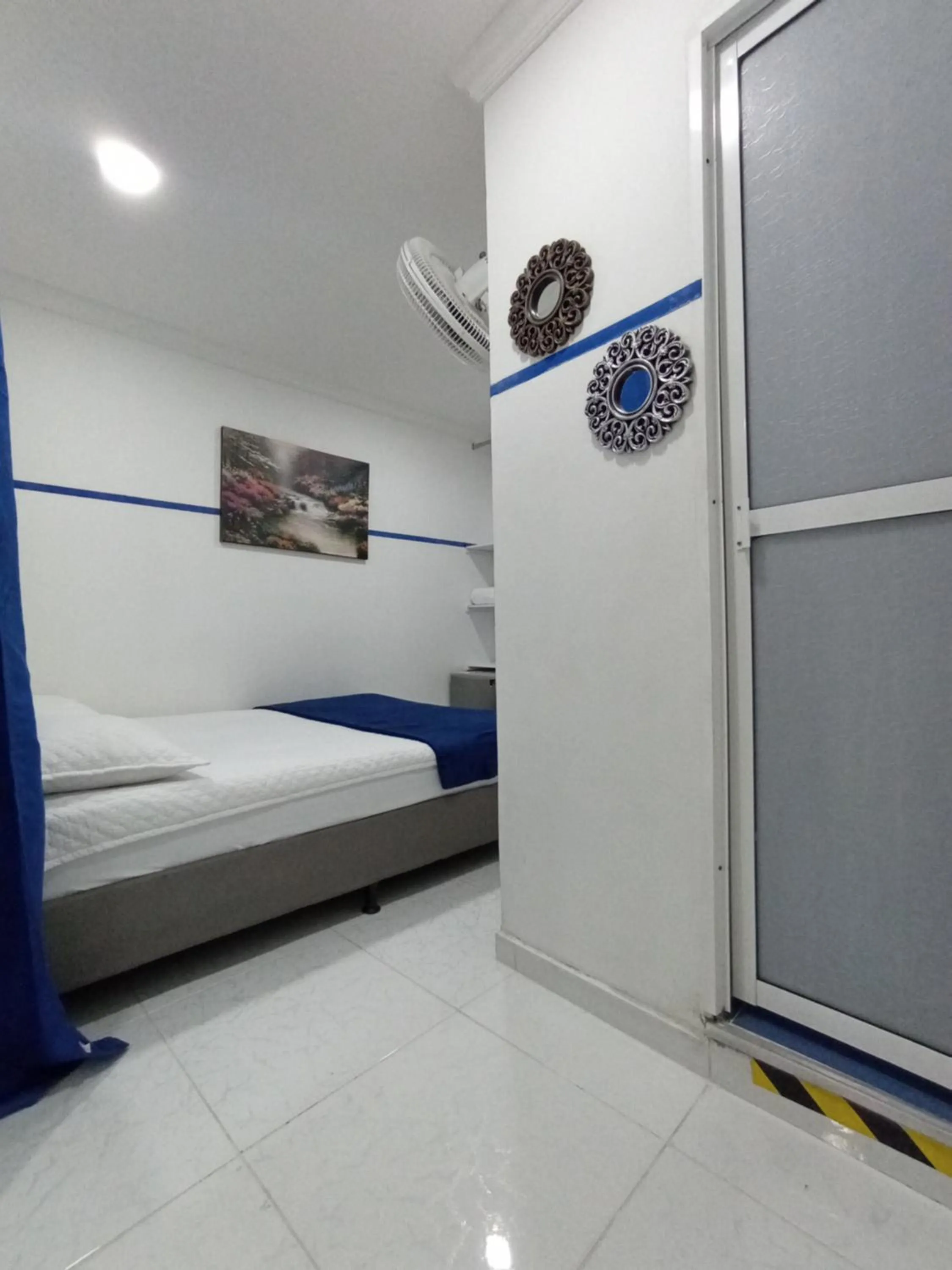 Bed in Casa Hotel Manco Mora