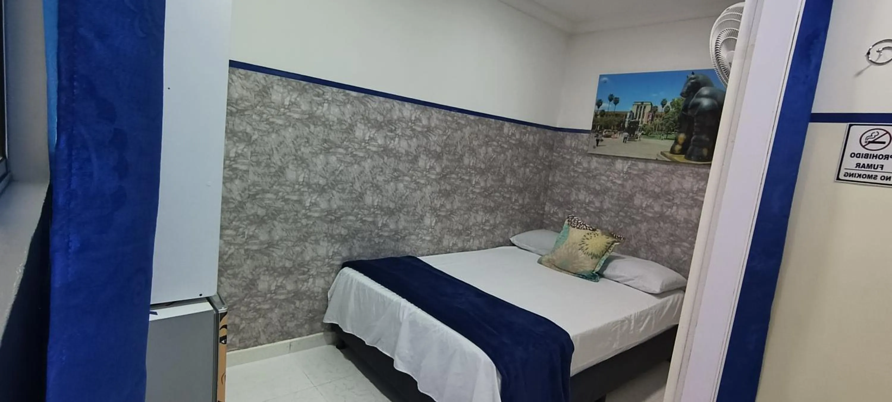 Bed in Casa Hotel Manco Mora