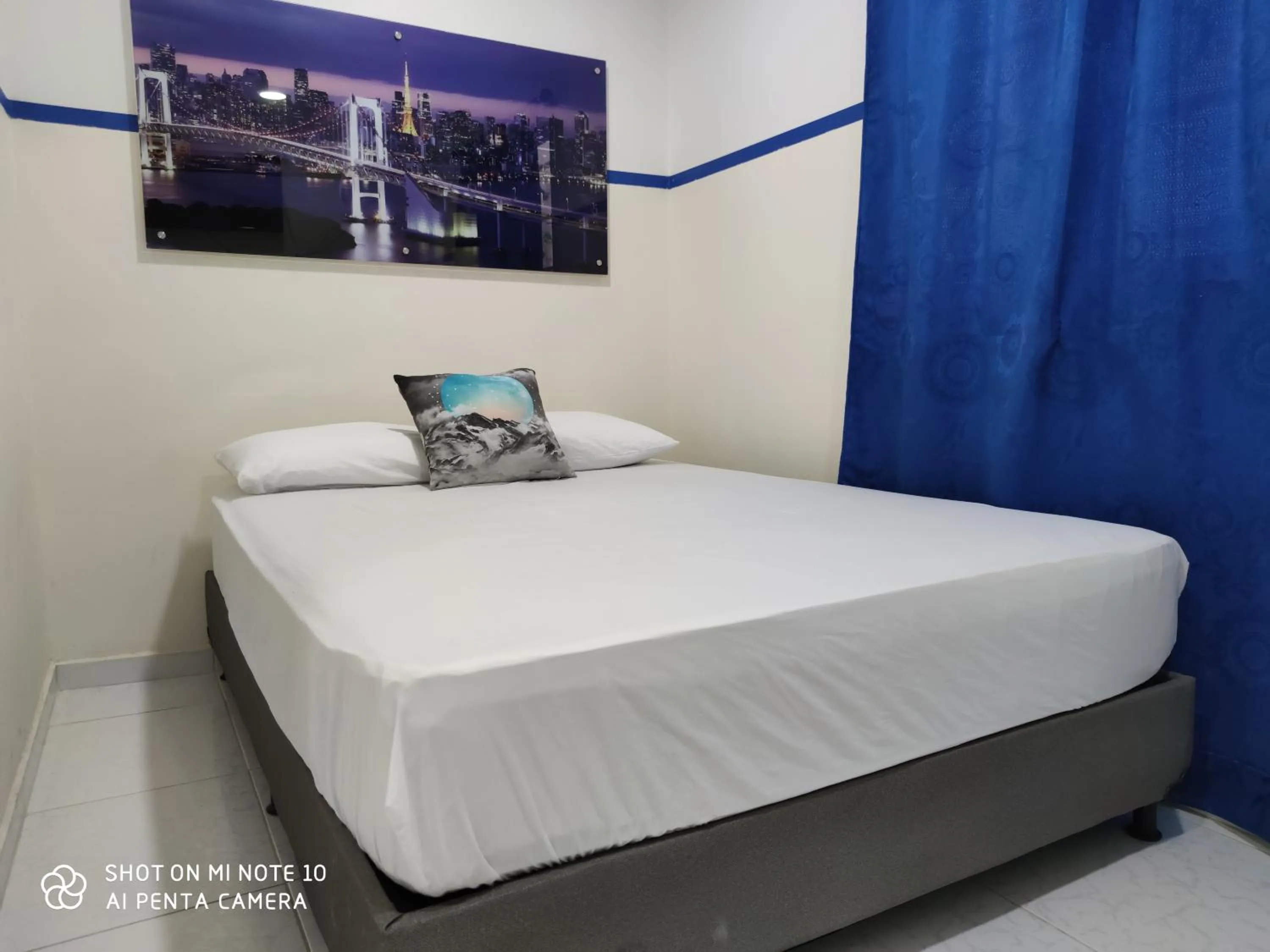 Area and facilities, Bed in Casa Hotel Manco Mora