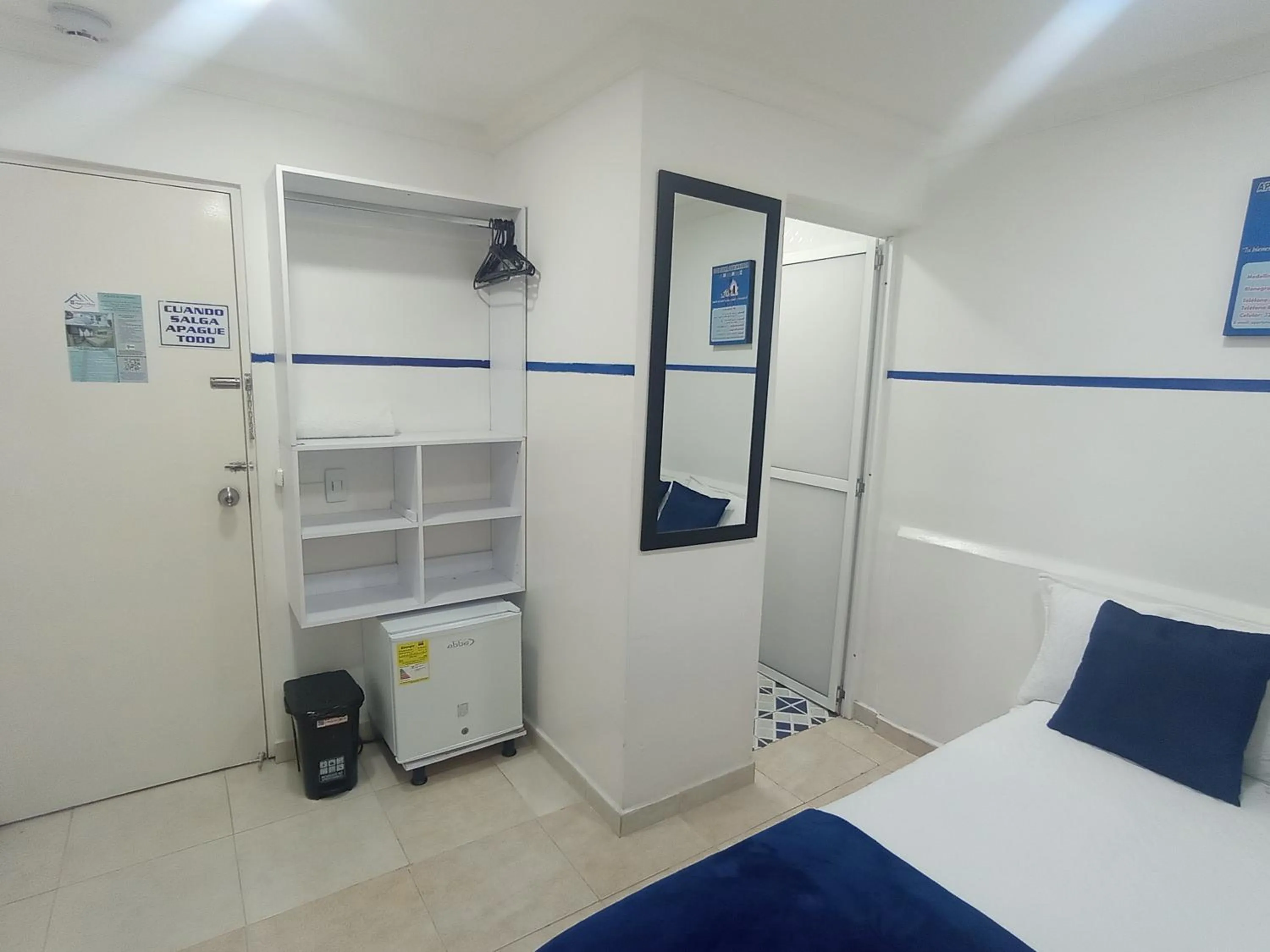 Bed in Casa Hotel Manco Mora