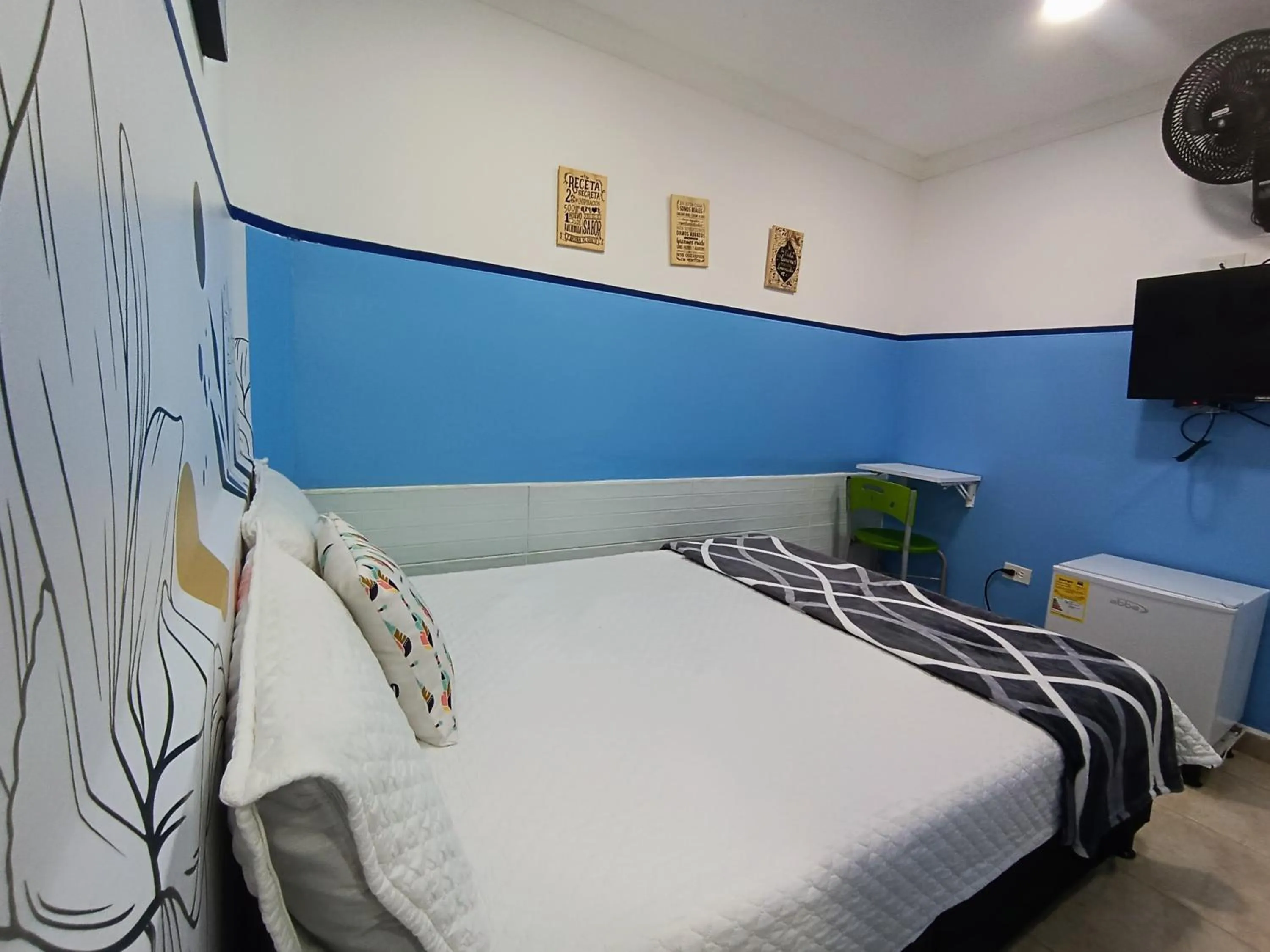 Bed in Casa Hotel Manco Mora