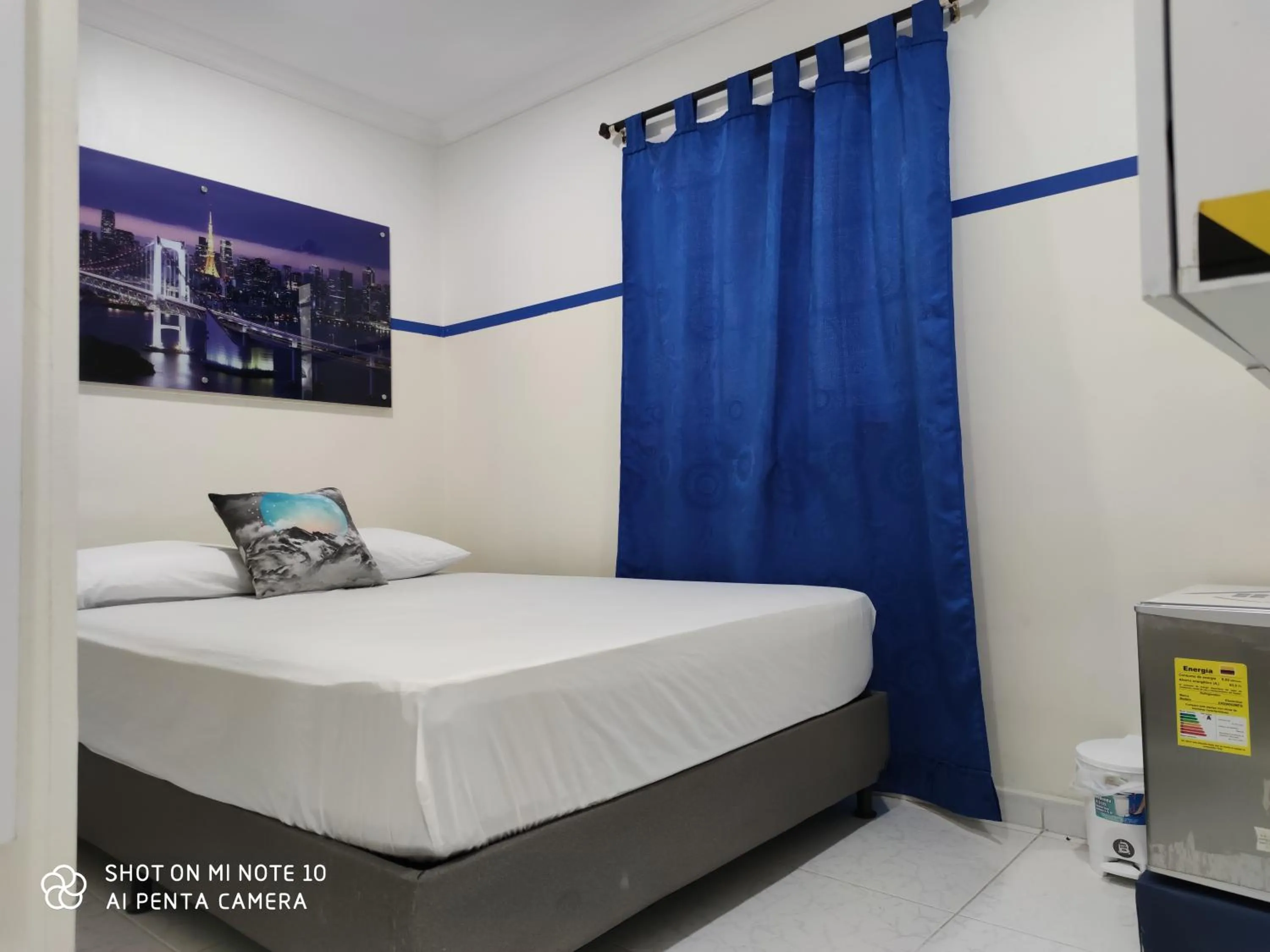 Bed in Casa Hotel Manco Mora