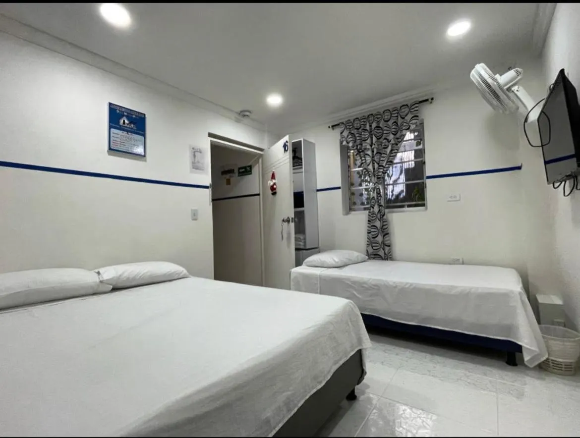 Bedroom, Bed in Casa Hotel Manco Mora