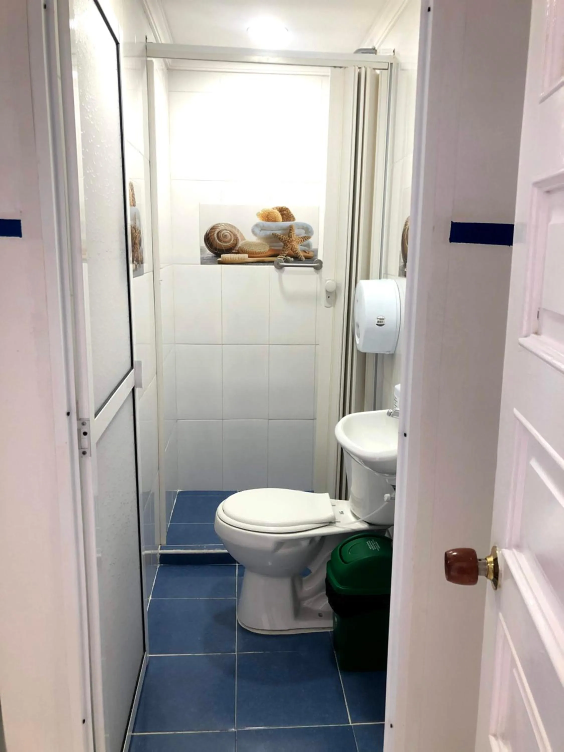 Bathroom in Casa Hotel Manco Mora