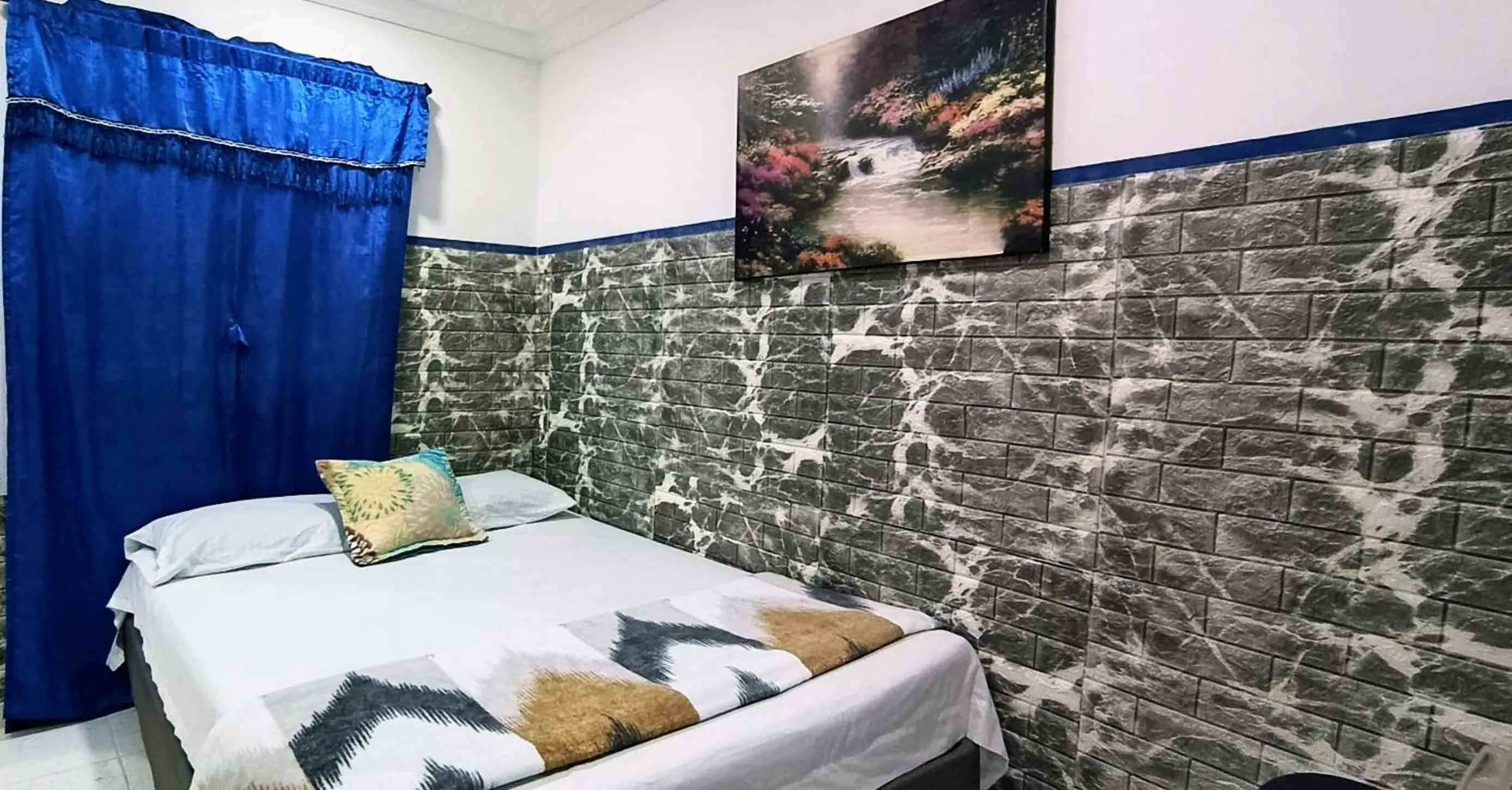 Bed in Casa Hotel Manco Mora