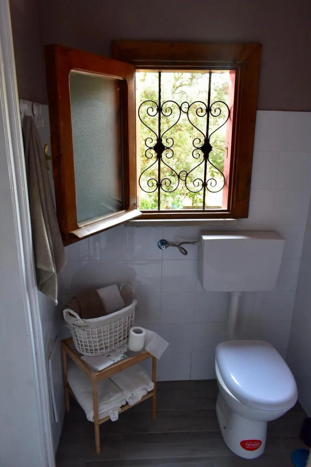 Bathroom in Decri resort