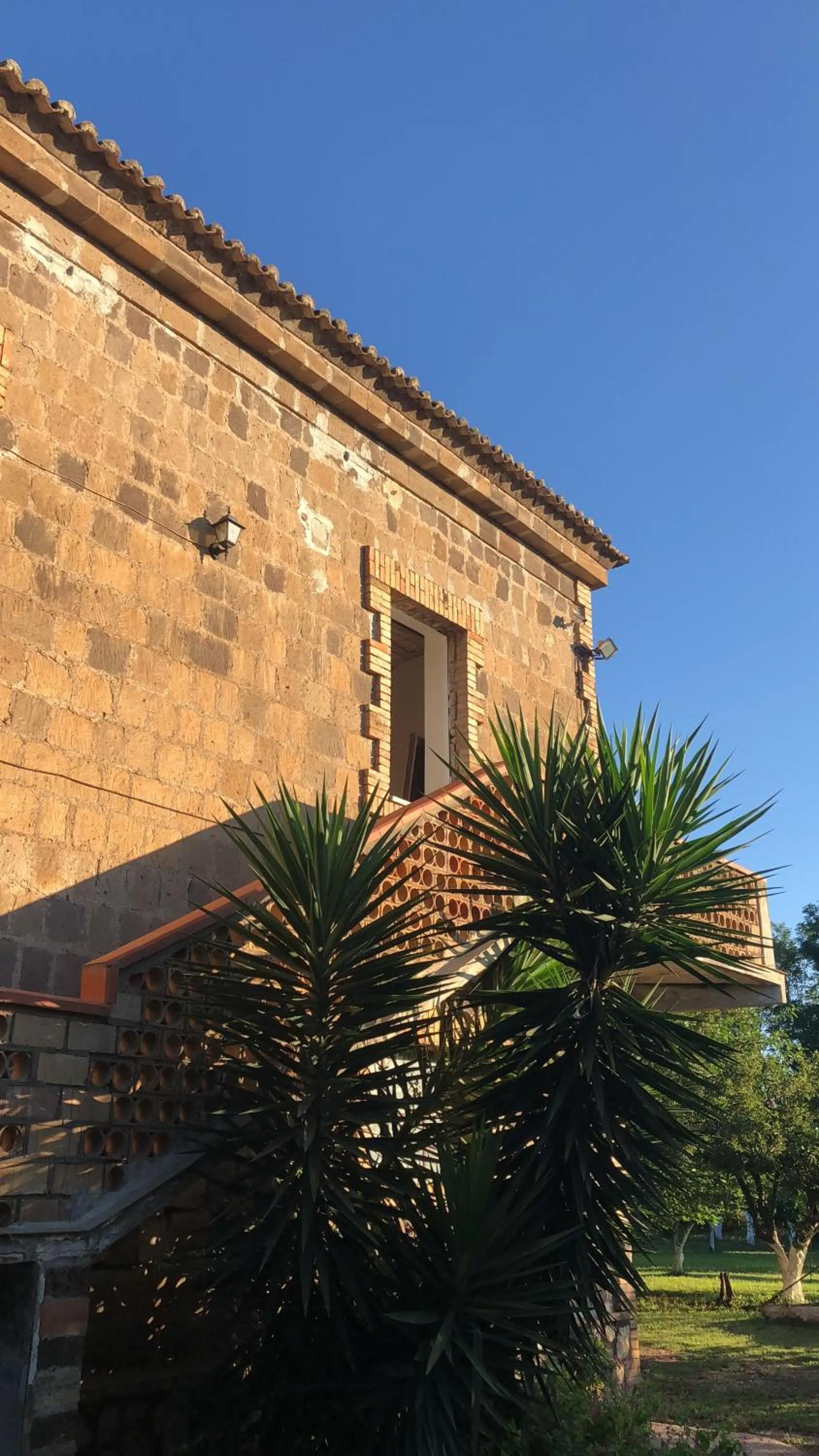 Garden view in Decri resort