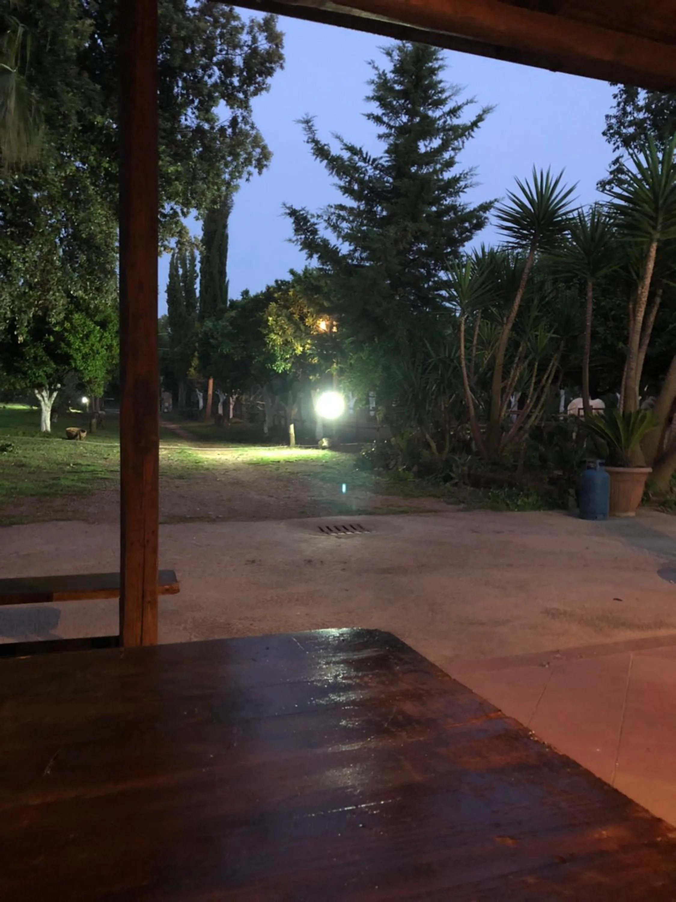 Garden in Decri resort