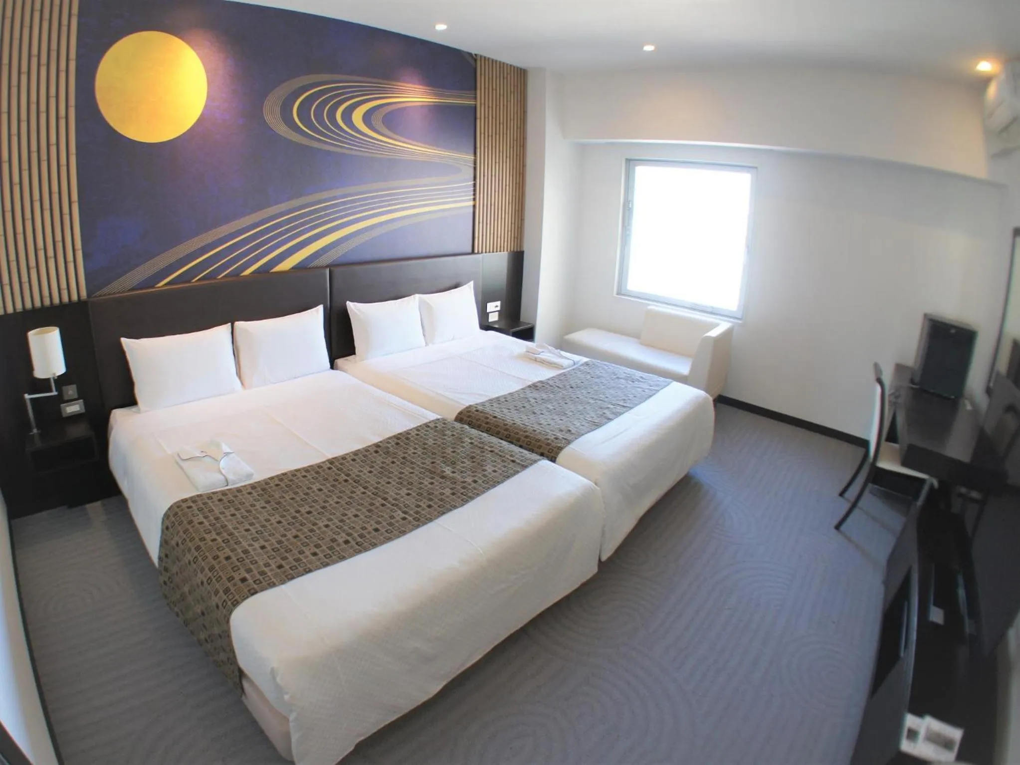 Bed in Hotel Bestland