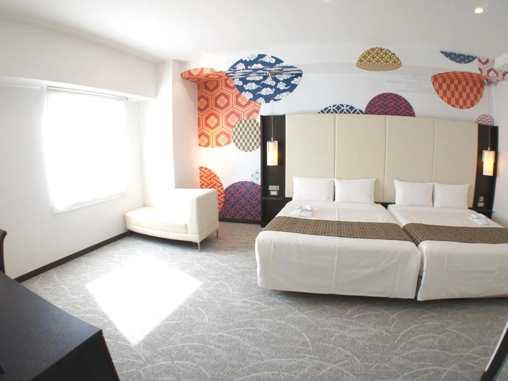 Bed in Hotel Bestland