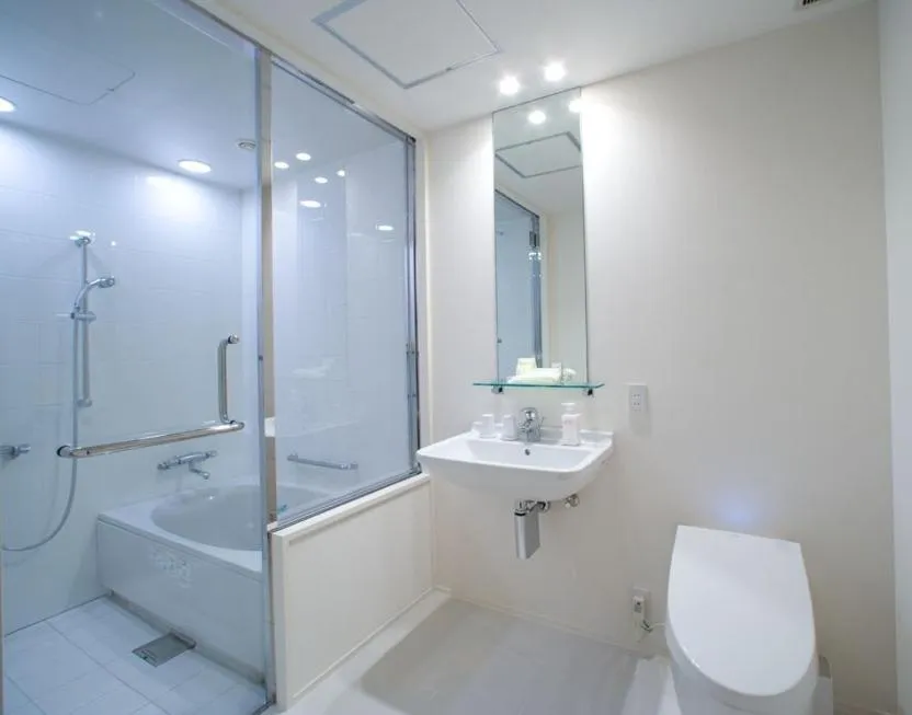 Bathroom in Hotel Bestland