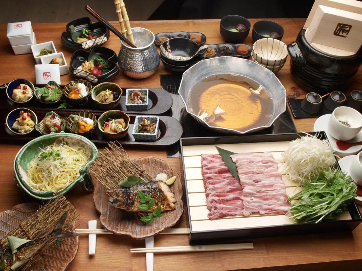 Food in Hotel Bestland