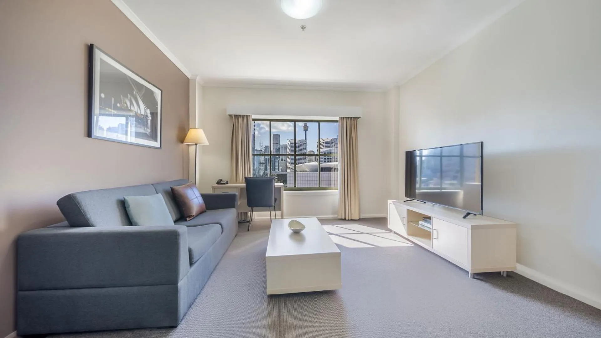 Living room in Oaks Sydney Goldsbrough Suites