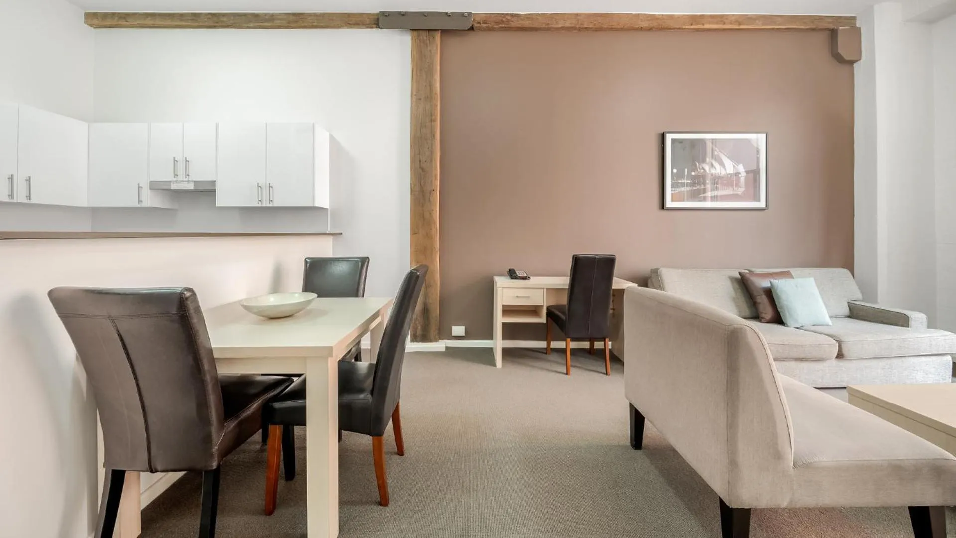 Living room in Oaks Sydney Goldsbrough Suites