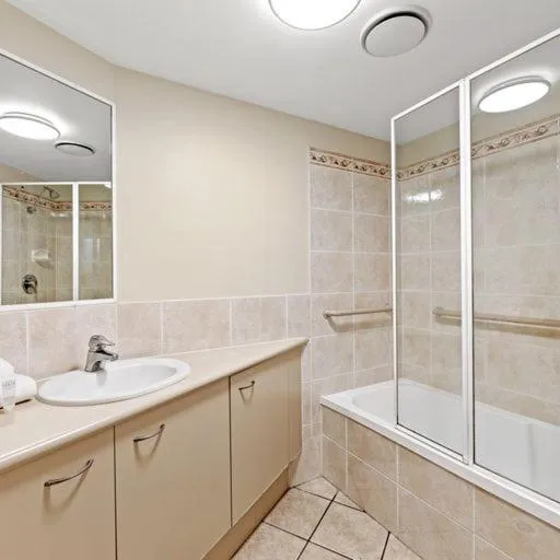 Bathroom in The Mirage Resort Alexandra Headland