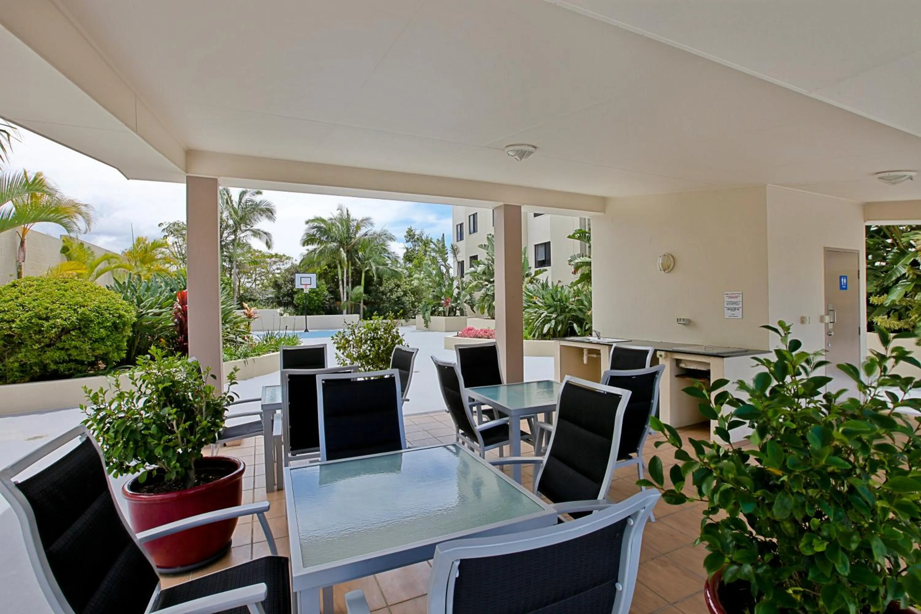 Balcony/Terrace in The Mirage Resort Alexandra Headland
