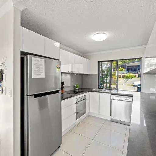 kitchen in The Mirage Resort Alexandra Headland