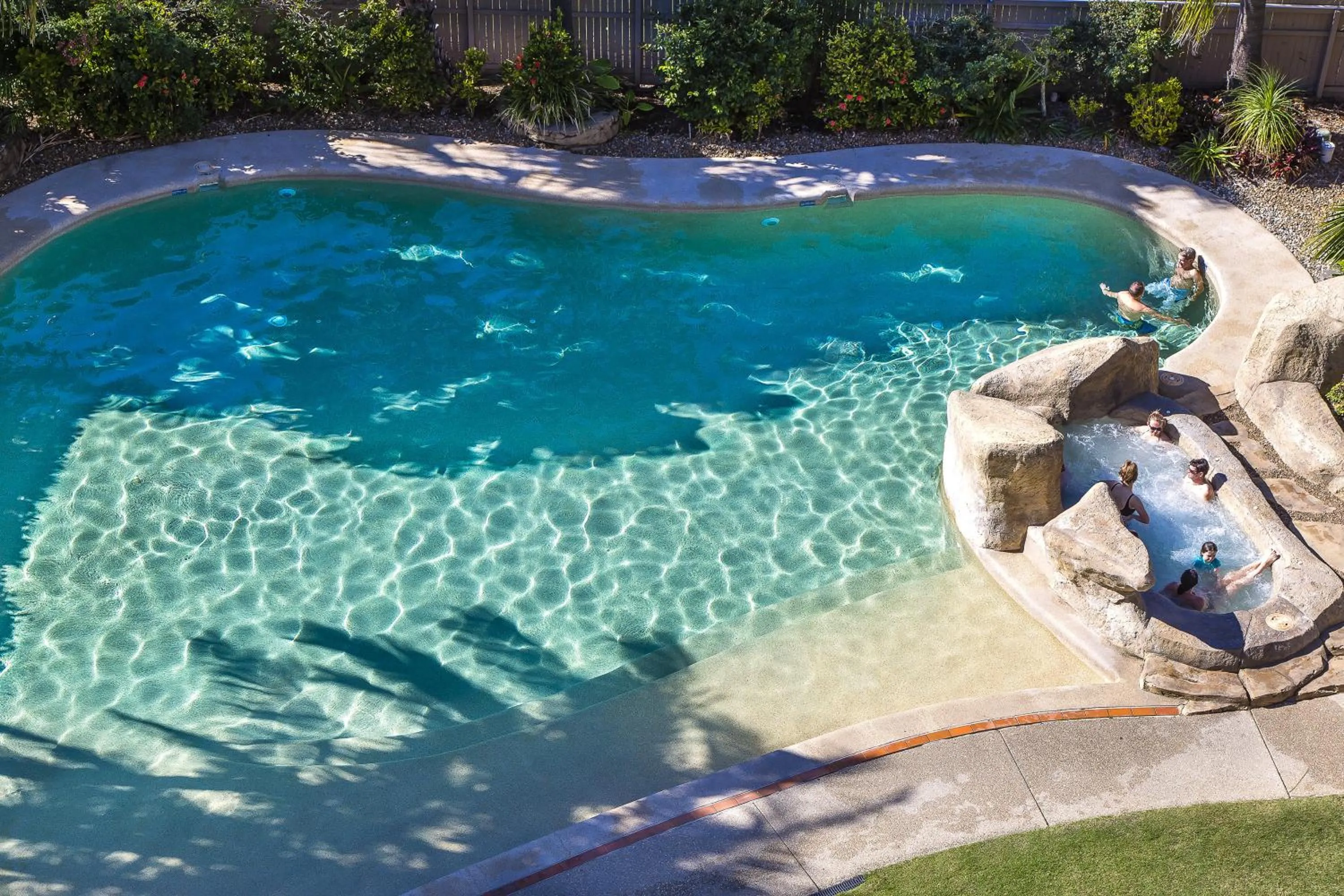 Swimming pool in The Mirage Resort Alexandra Headland